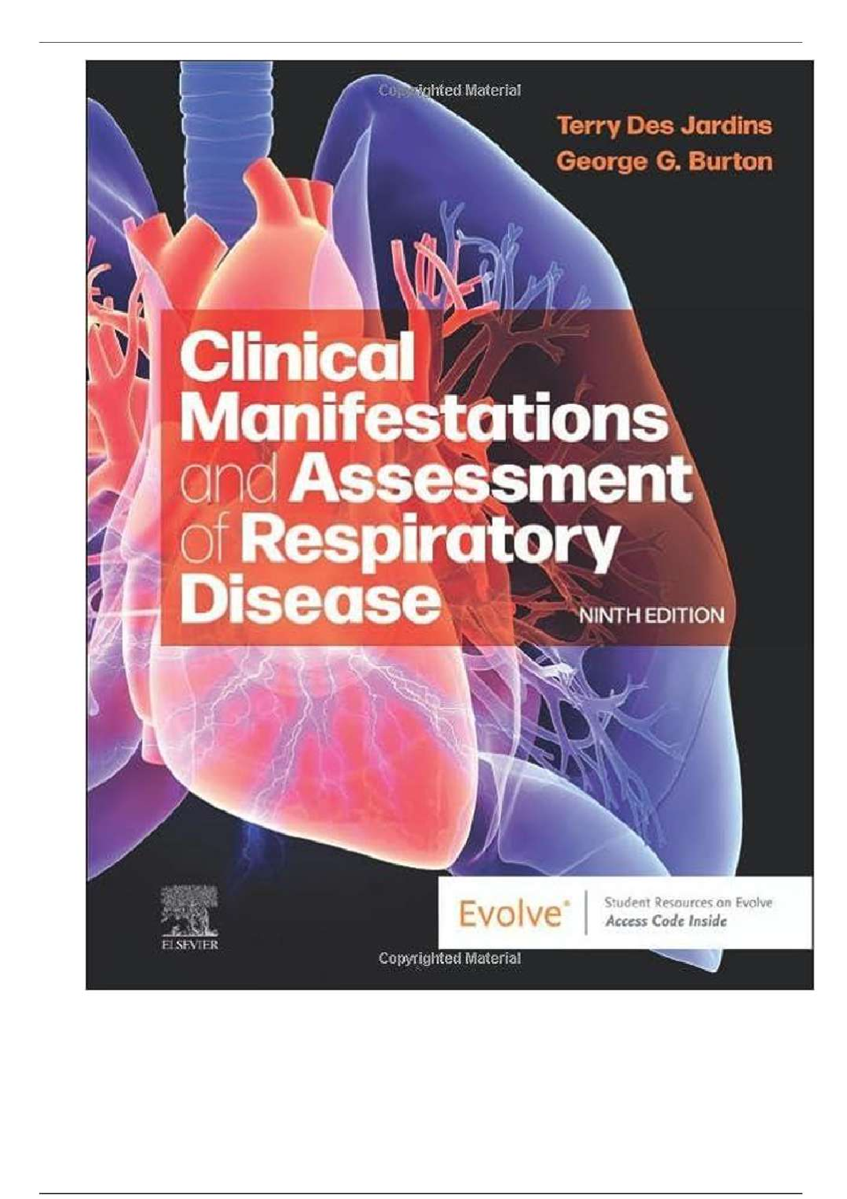 Preview image for Test Bank for Clinical Manifestations and Assessment of Respiratory Disease 9th Edition by Des Jardins 2