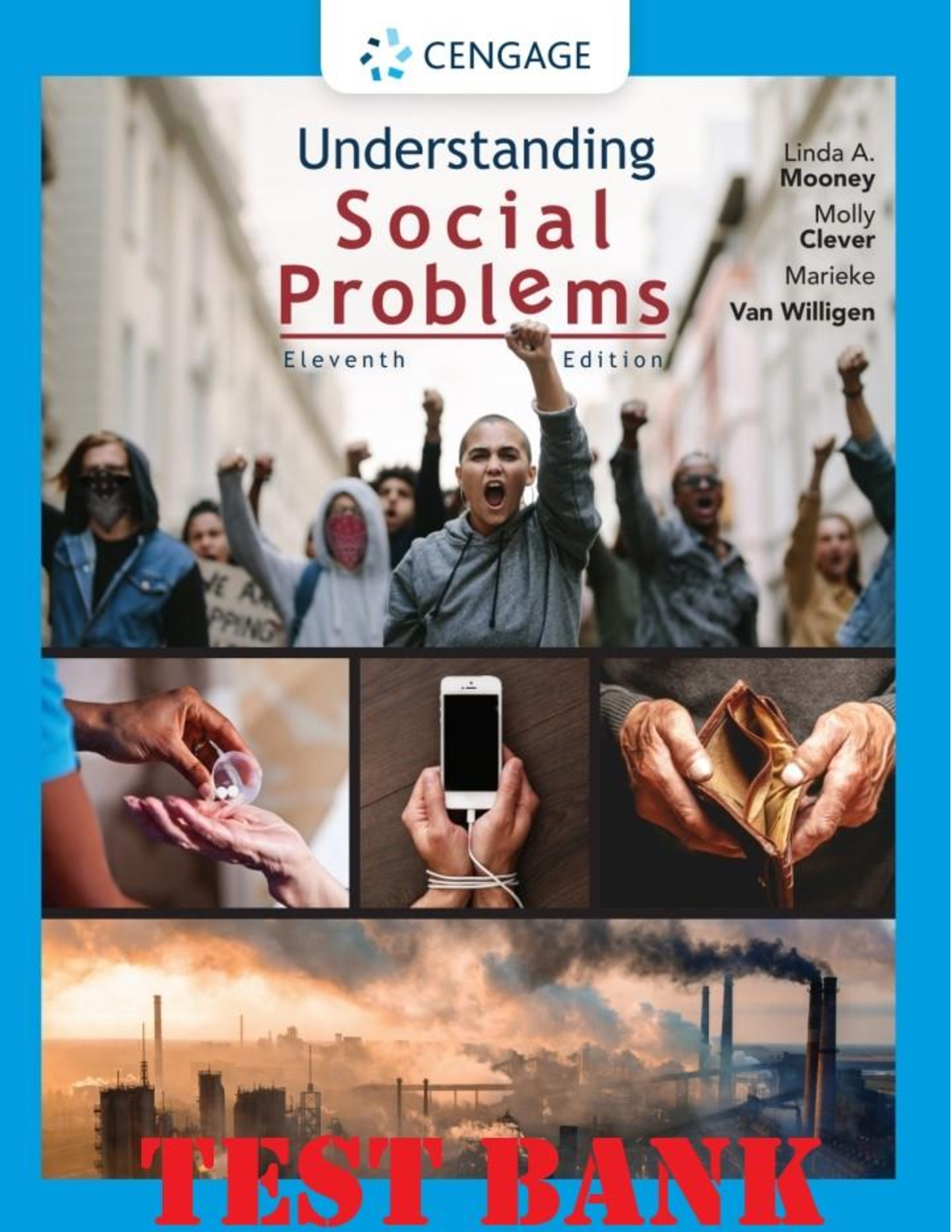 Preview image for Understanding Social Problems 11th Edition By Linda A. Mooney; Molly Clever; Marieke Van Willigen TEST BANK