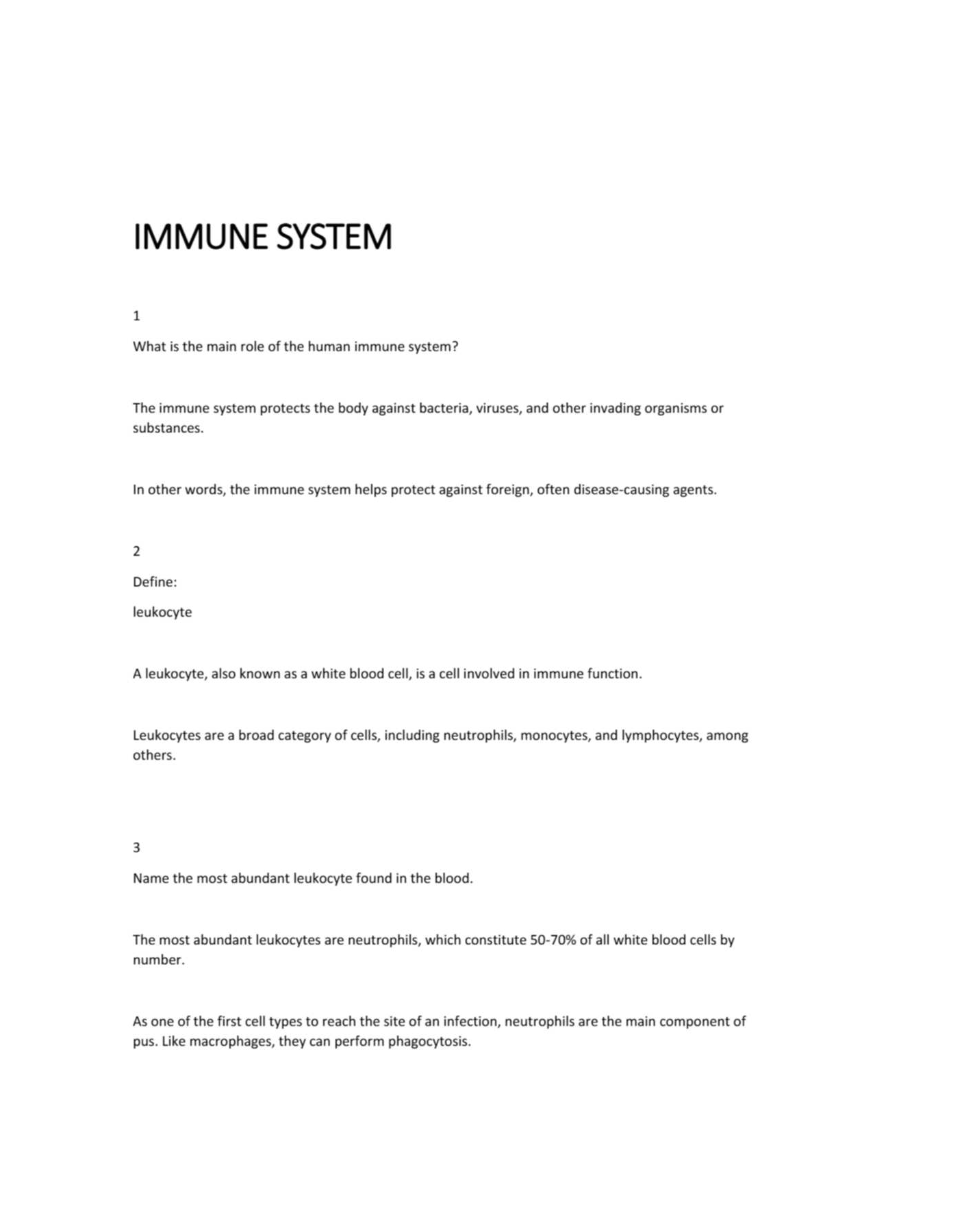 Preview image for THE IMMUNE SYSTEM:Structure,Function,and Response
