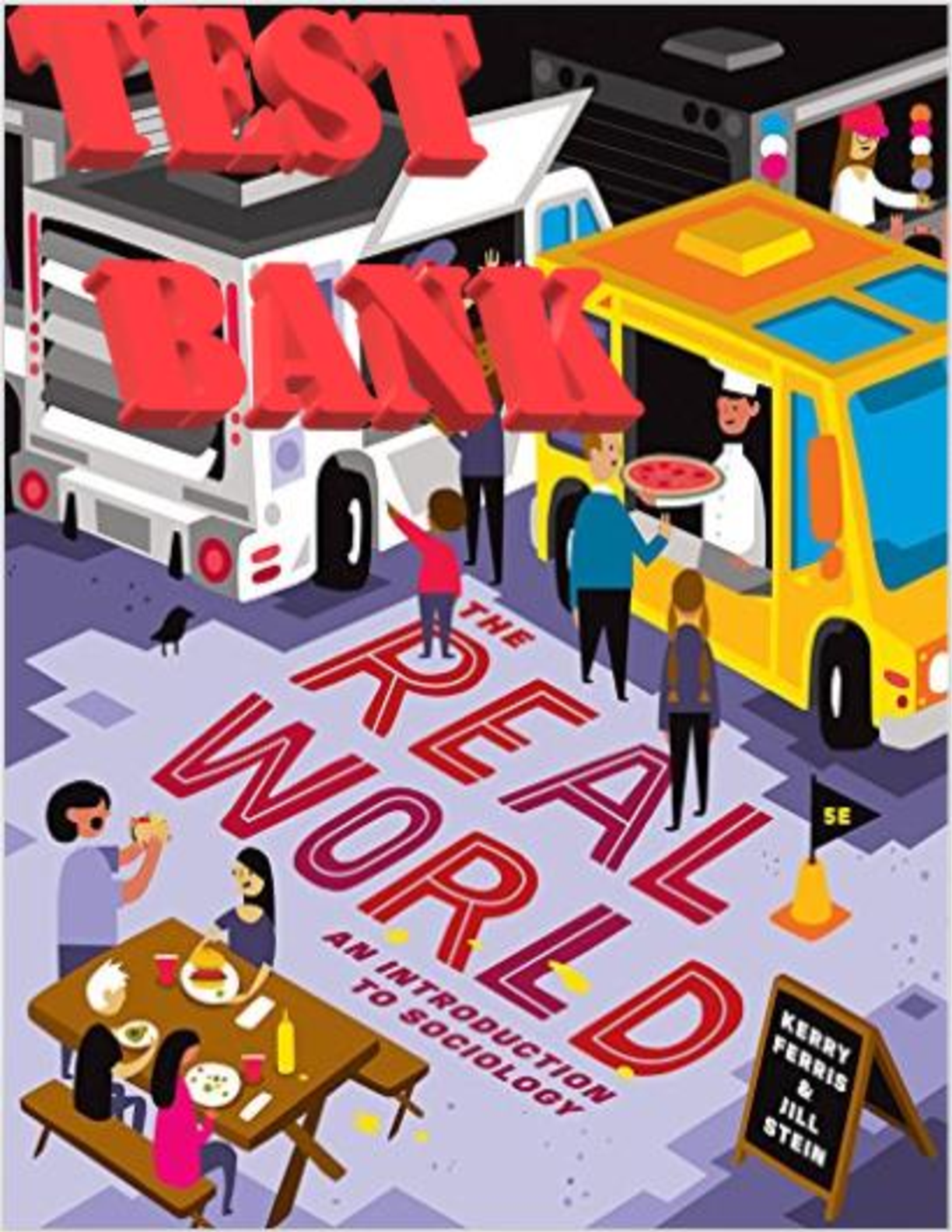 Preview image for The Real World An Introduction To Sociology 5th Edition By Kerry Ferris, Jill Stein. ISBN-13 978-0393251036 TEST BANK