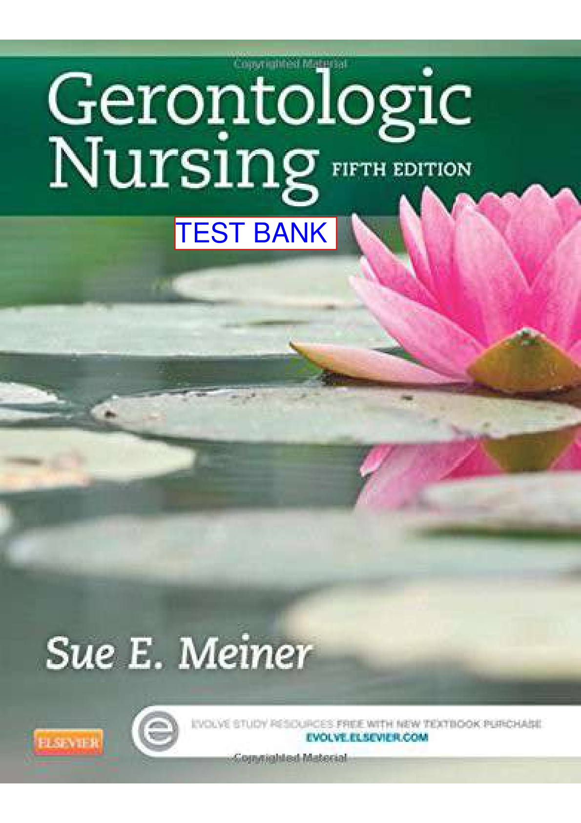 Preview image for Gerontologic Nursing 5th Edition By Sue E. Meiner TEST BANK
