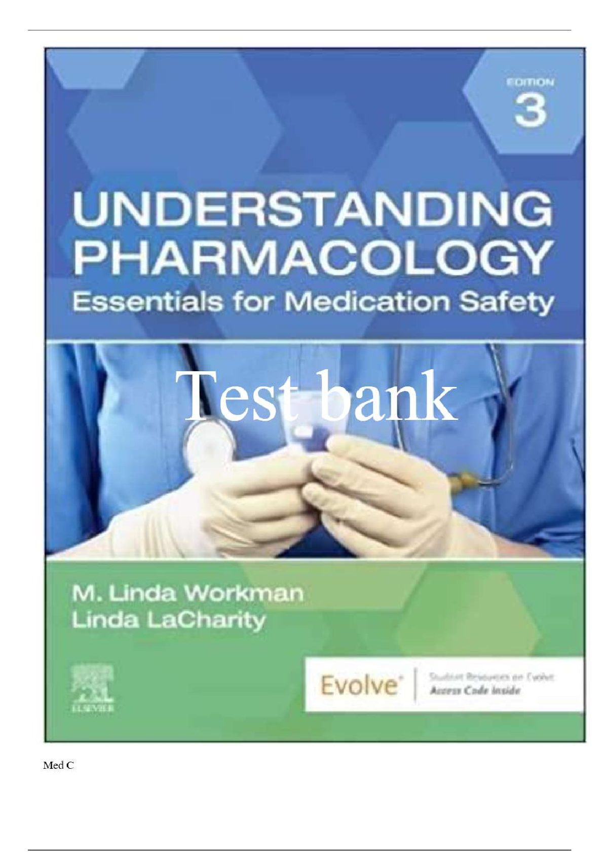 Preview image for Test Bank: Understanding Pharmacology Essential for Madication 3rd Edition by Linda Workman & LaCharity