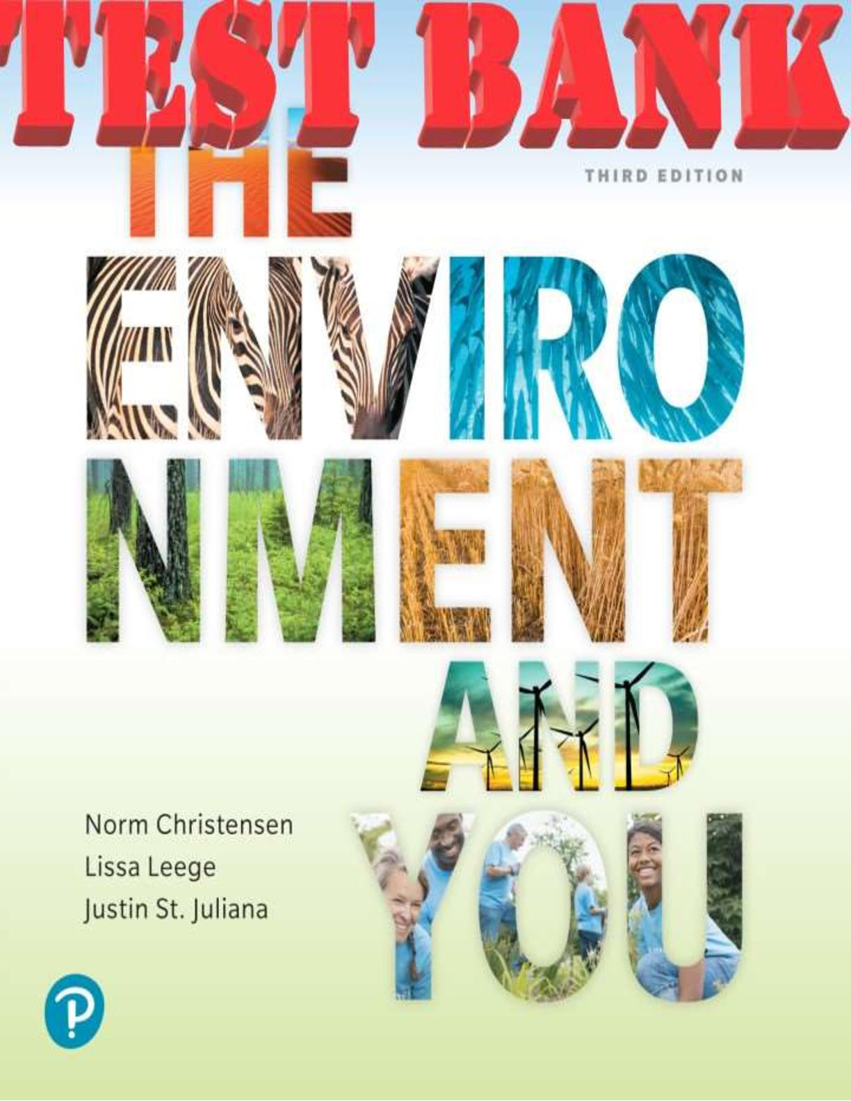 Preview image for The Environment And You 3rd Edition By Christensen  Norm, Leege Lissa, St. Juliana TEST BANK
