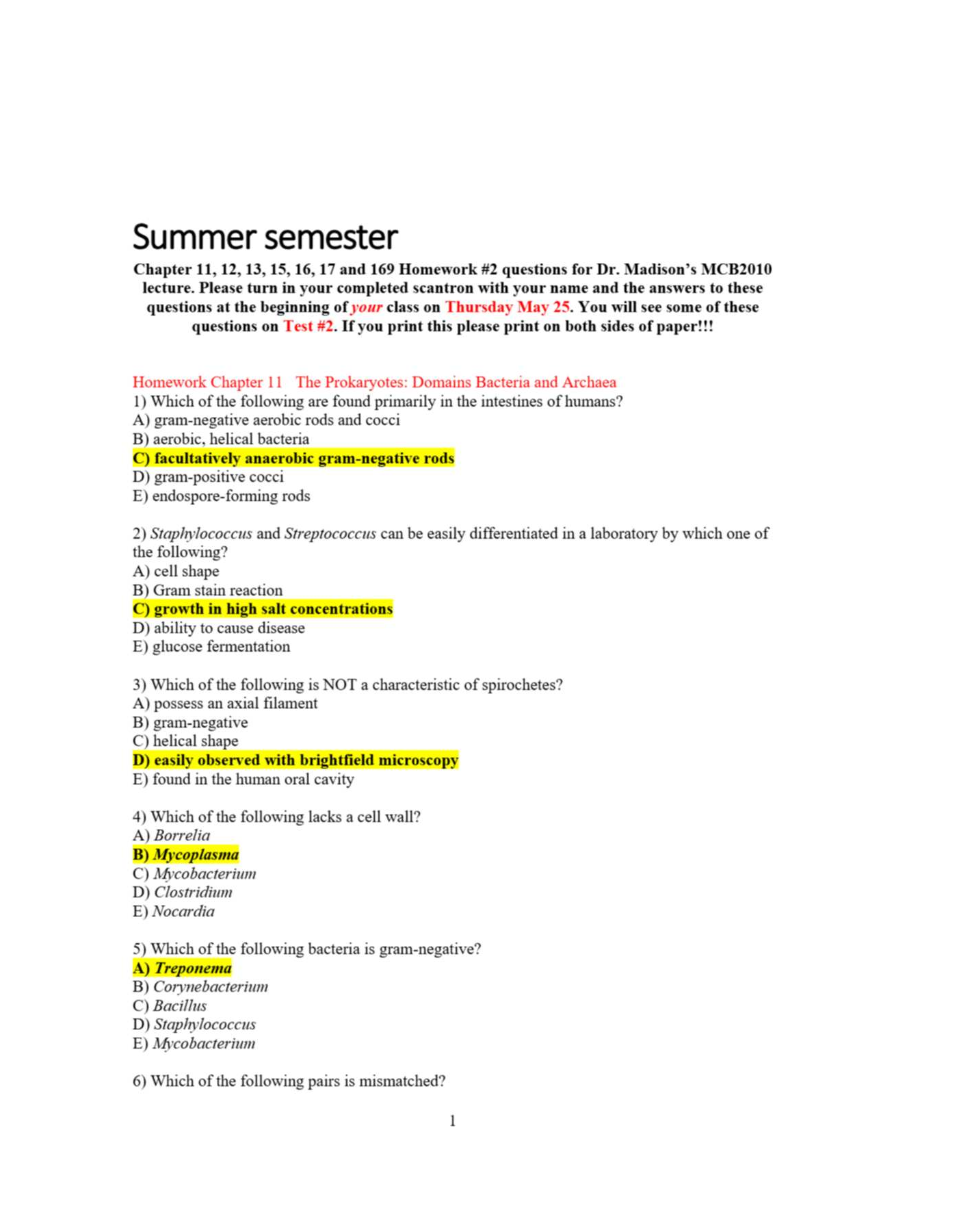 Preview image for SUMMER SEMESTER