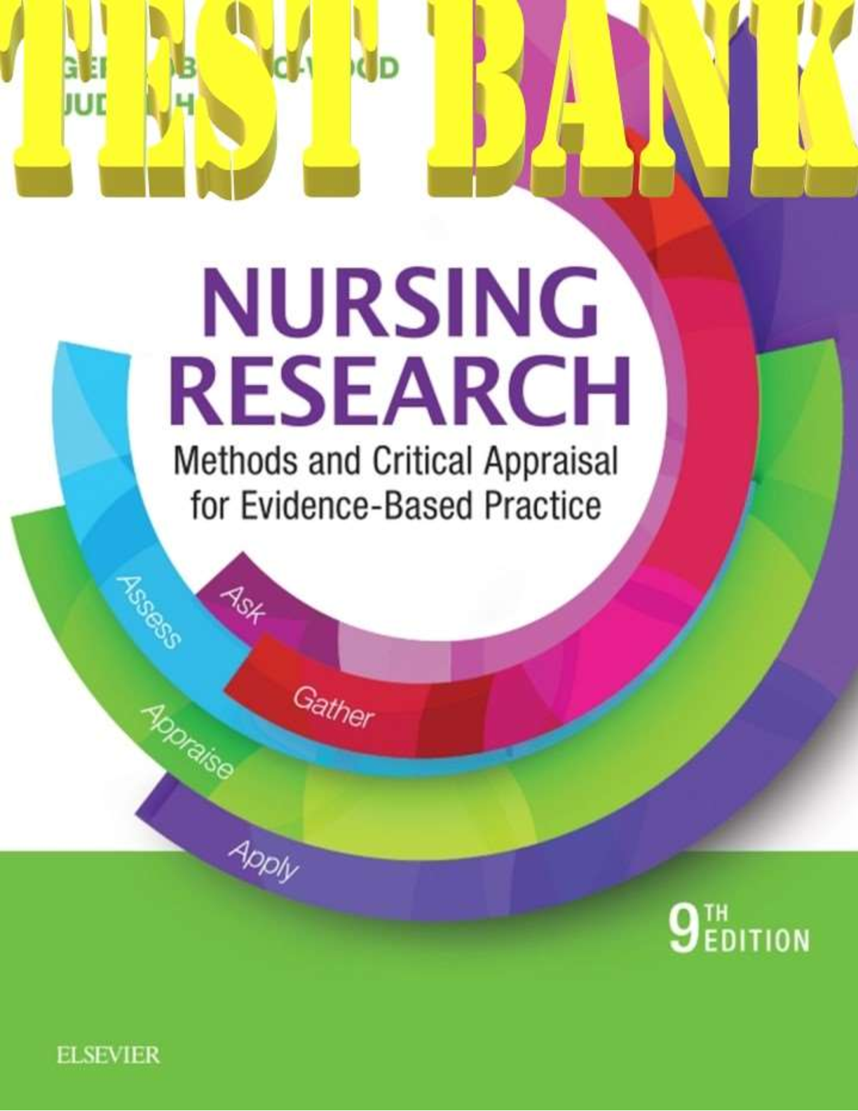 Preview image for Nursing Research Methods And Critical Appraisal For Evidence Based Practice 9th Edition By LoBiondo-Woods TEST BANK