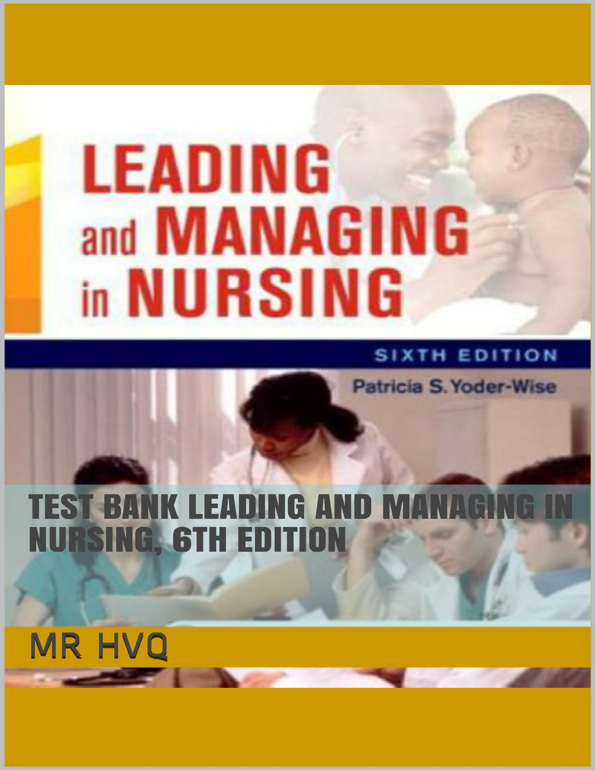 Preview image for Leading And Managing In Nursing 6th Edition By Patricia Yoder-Wise TEST BANK