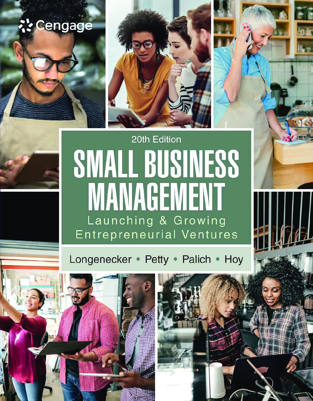 eBook [ PDF] Small Business Management 20th Edition By Justin G. Longenecker, J. William Petty, Leslie E. Palich, Frank