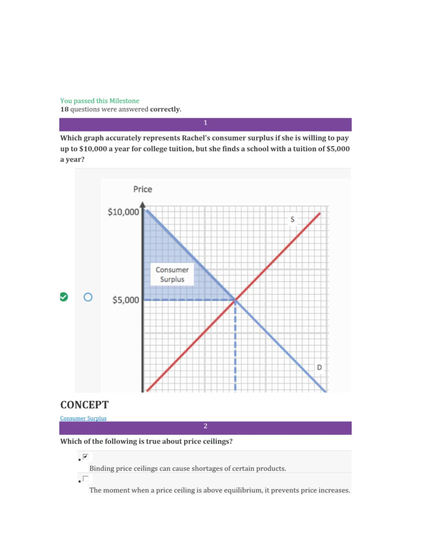 Preview image for MACROECONOMICS -UNIT 2 MILESTONE