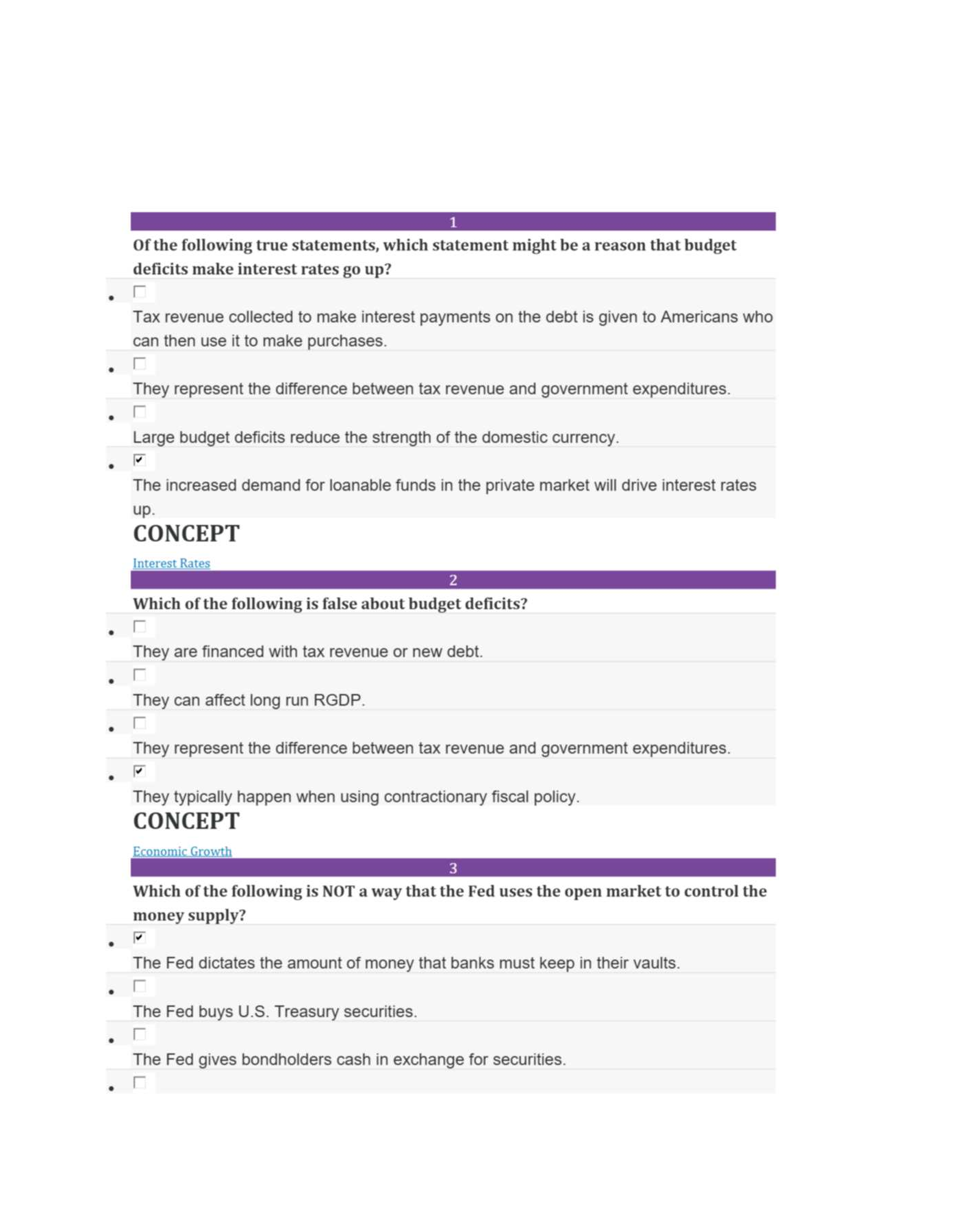 Preview image for MACROECONOMICS -MILESTONE 3