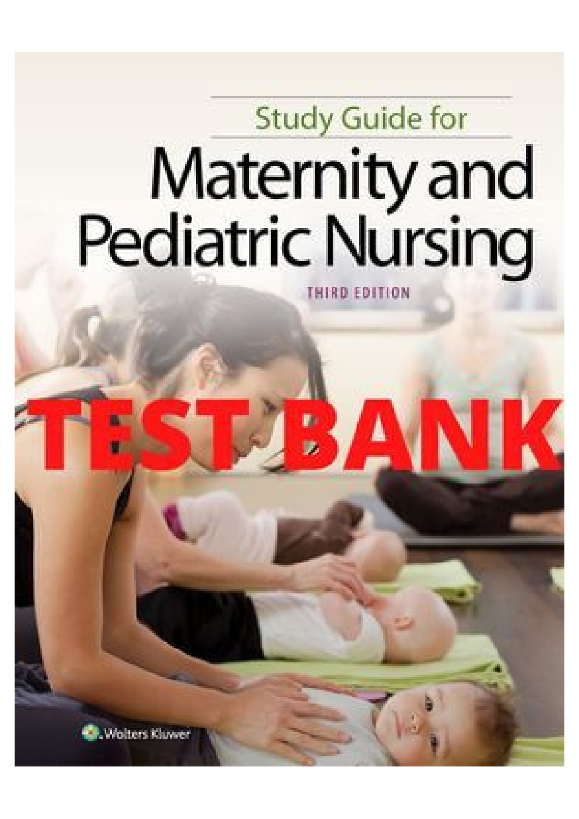 Preview image for Maternity And Pediatric Nursing 3rd Edition By Susan Ricci, Theresa Kyle, Susan Carman TEST BANK