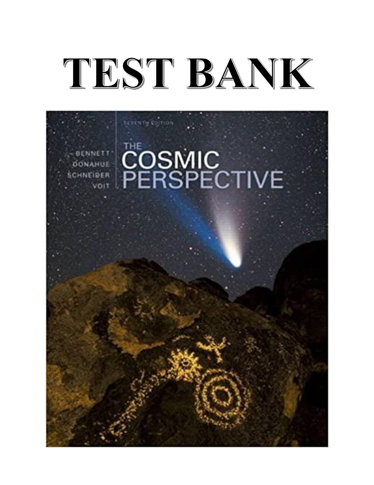 Preview image for The Cosmic Perspective 7th Edition By Bennett TEST BANK