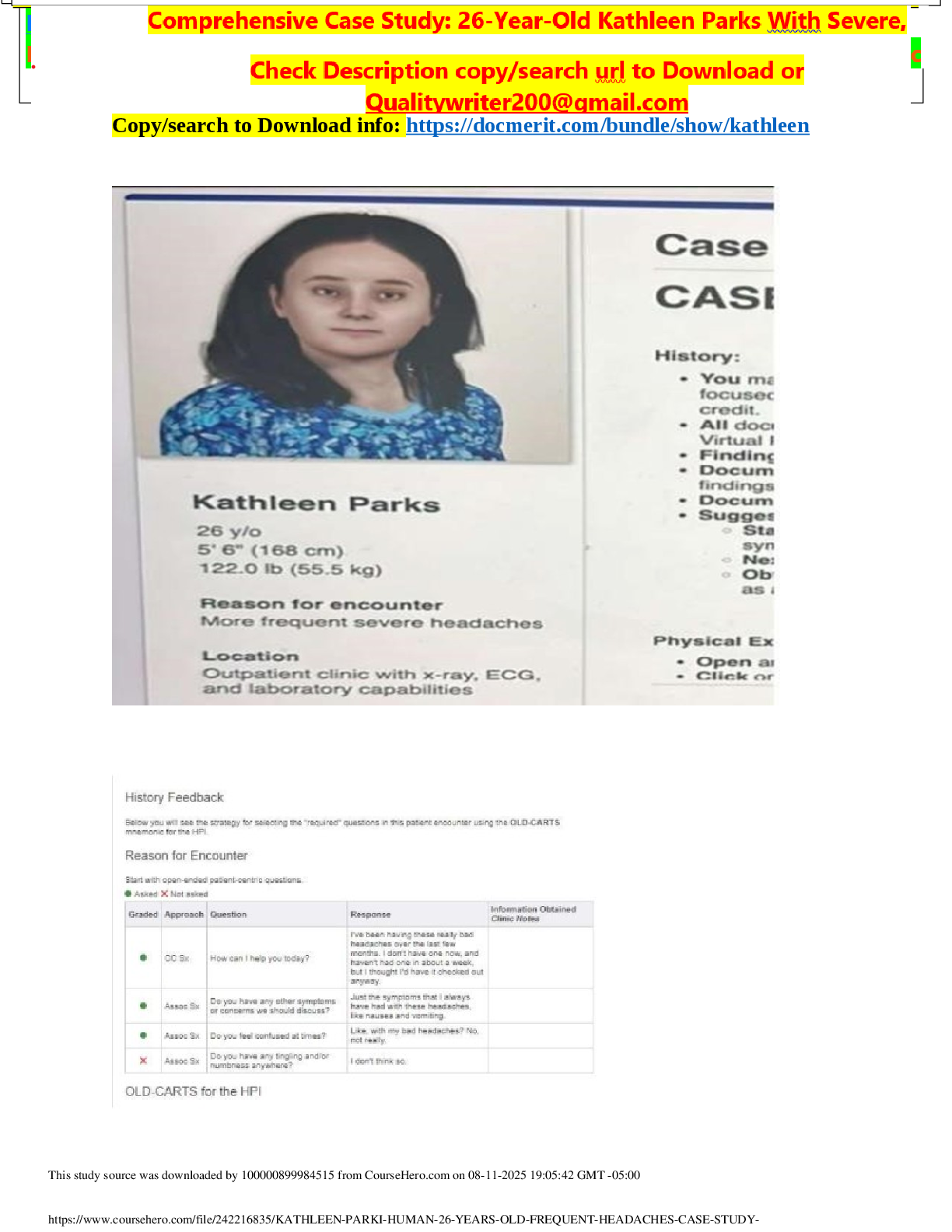 Preview image for KATHLEEN_PARK_I_HUMAN_26_YEARS_OLD_FREQUENT_HEADACHES_CASE_STUDY_REVIEWED_2024_2025.docx