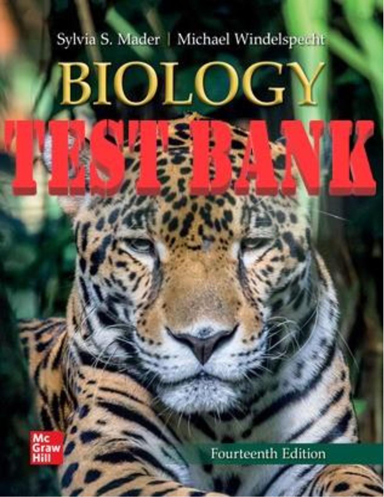 Preview image for Biology 14th Edition By Sylvia Mader, Michael Windelspecht  TEST BANK