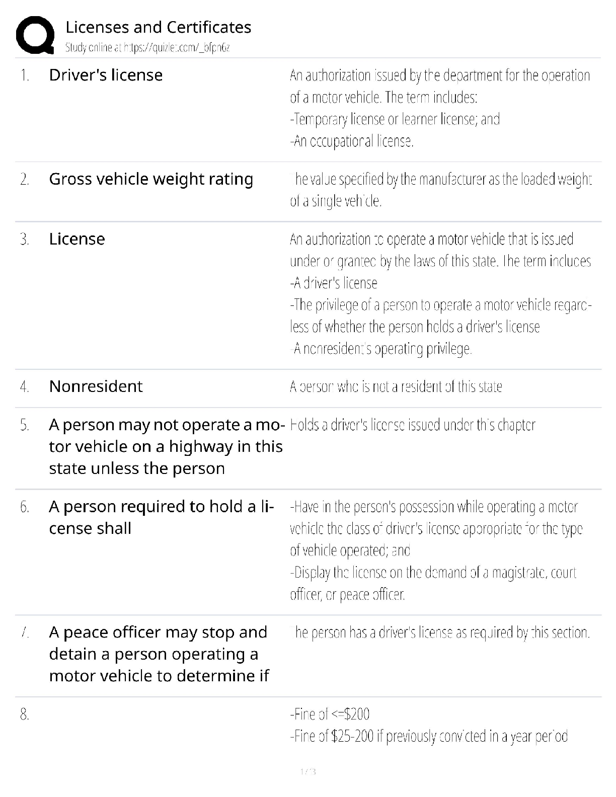 Preview image for Licenses & Certificates Guide 2024 / Professional Credentials / State & National Exams / Career Boost