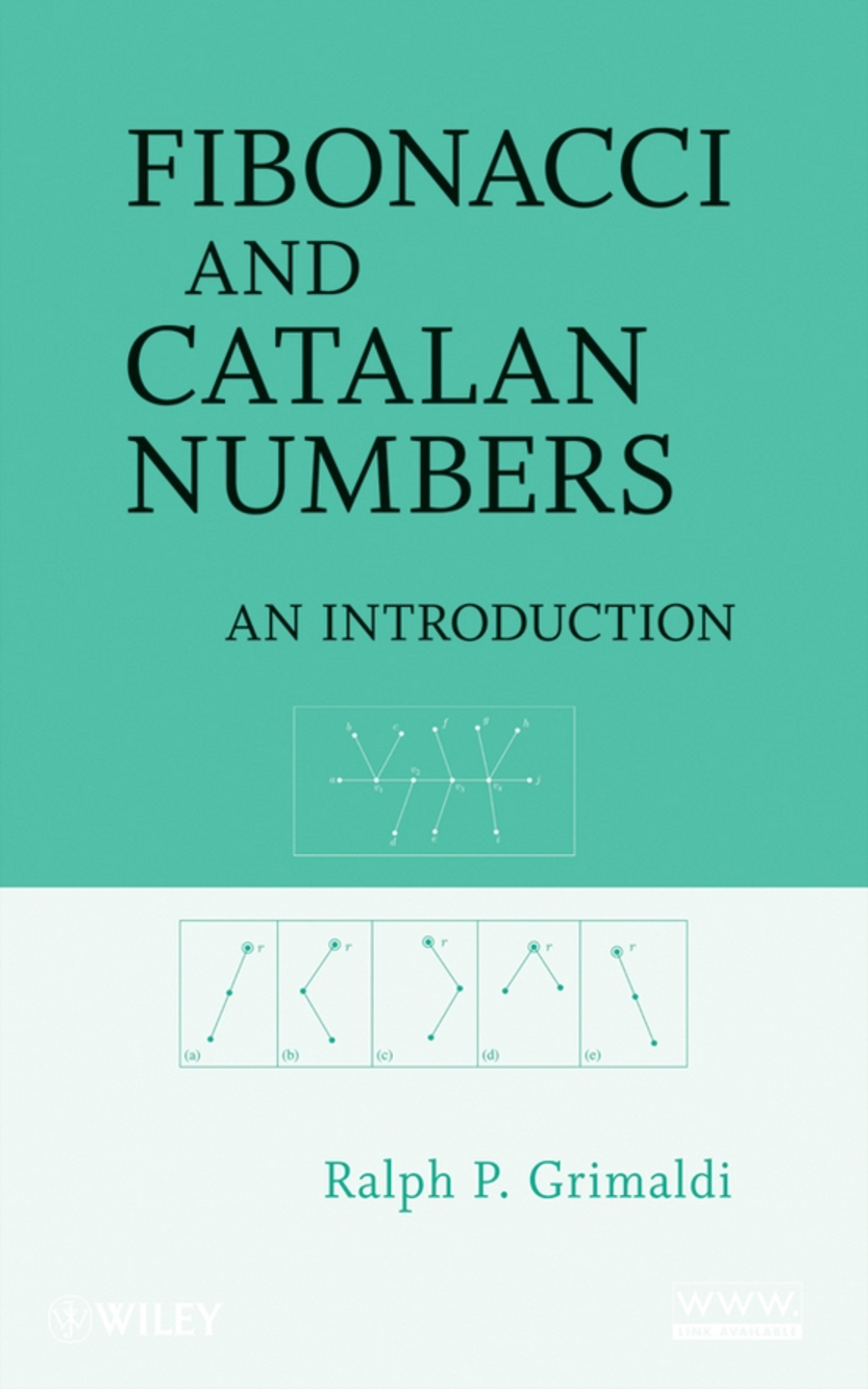 Preview of eBook Fibonacci and Catalan Numbers 1st Edition By Ralph P. Grimaldi