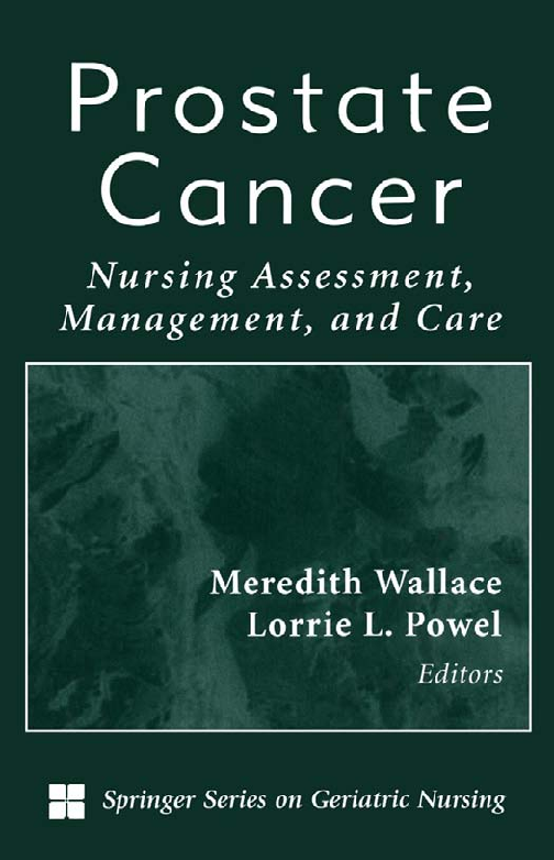Preview of PDF(eBook)  Prostate Cancer ,Meredith Wallace Kazer ,Lorrie Powel,1e