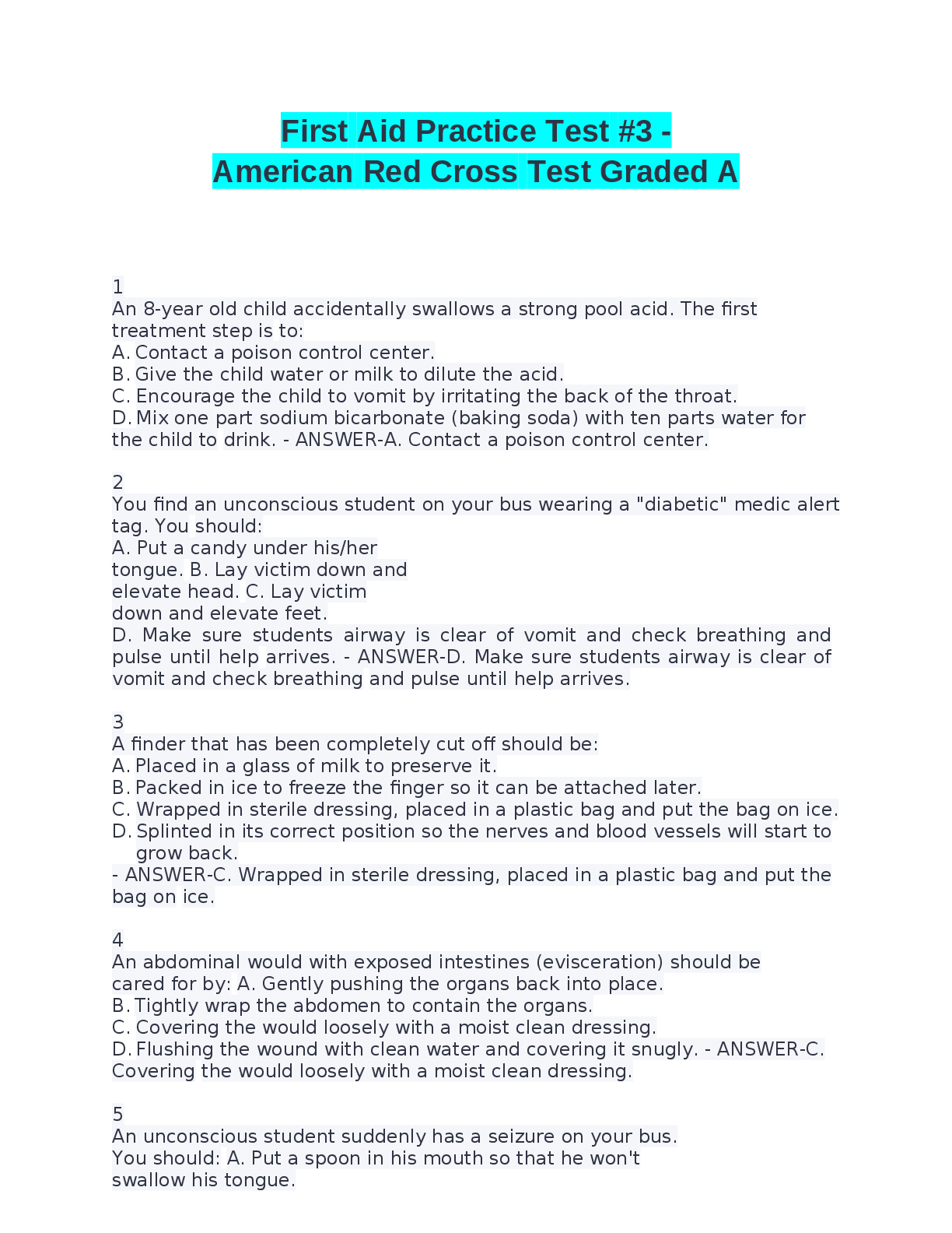 Preview image for FIRST AID PRACTICE TESTy.docx.docx (2)