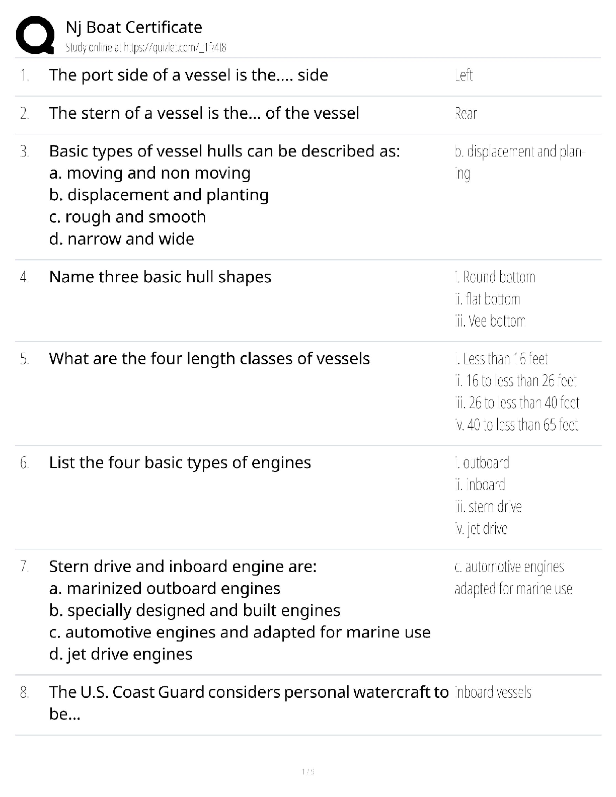 NJ Boat Safety Certificate / 2024 Online Course & Exam / New Jersey Boating License