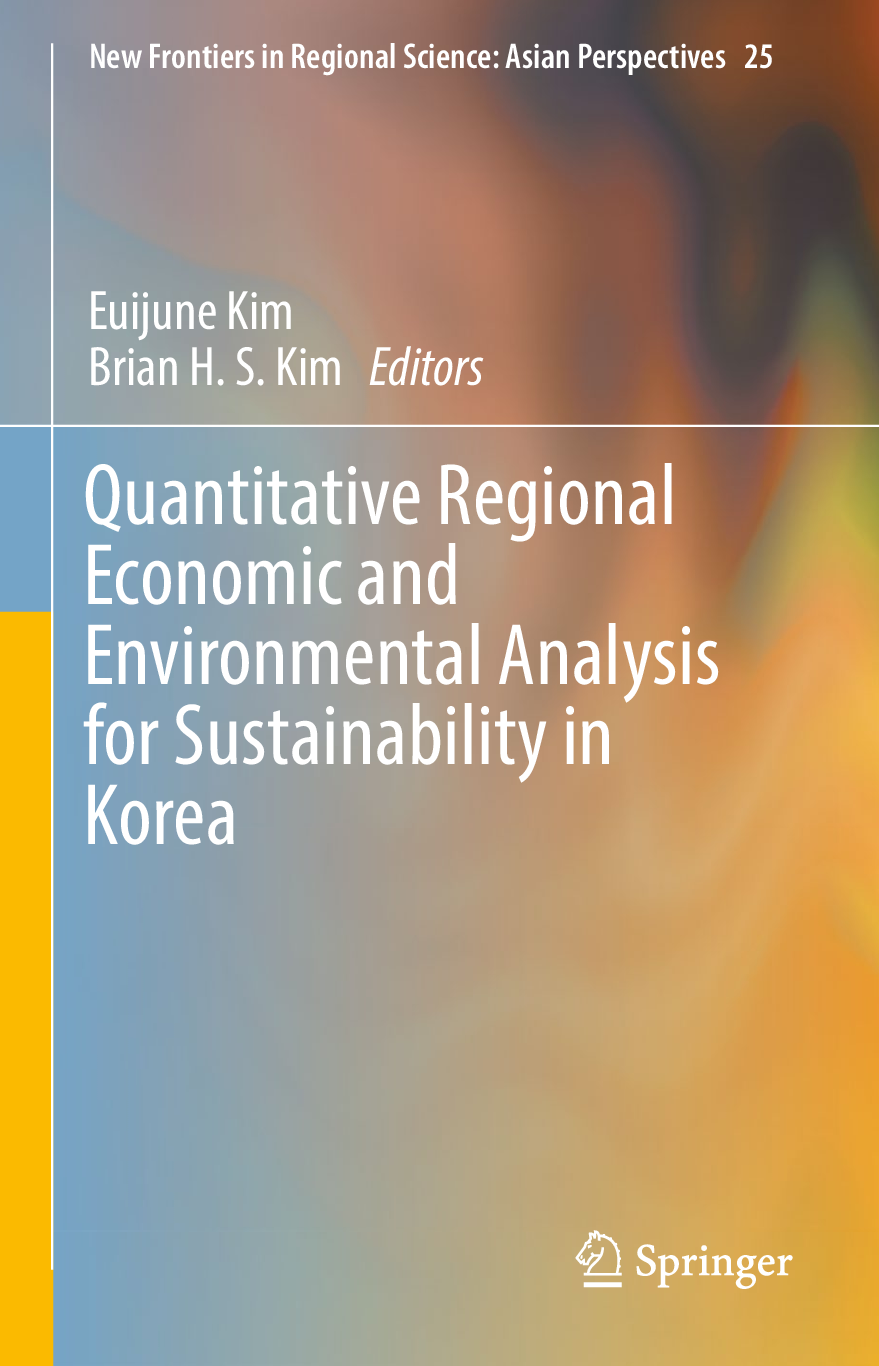 Preview image for PDF(eBook) Quantitative Regional Economic and Environmental Analysis for Sustainability in Korea ,Euijune Kim, Brian H. S. Kim,1e