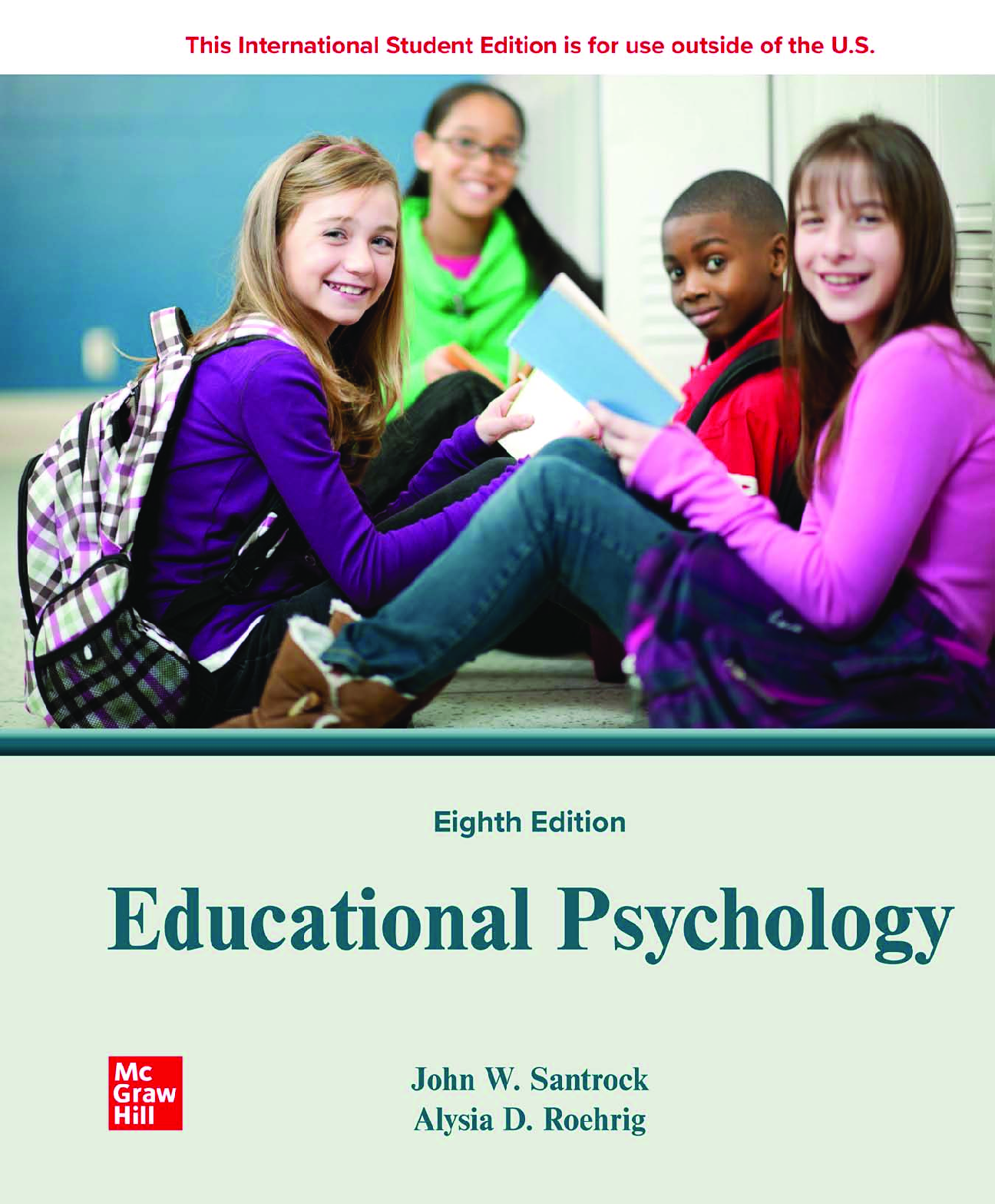 Recommended document preview for eBook [PDF] (ISE) Educational Psychology 8th Edition By John W. Santrock