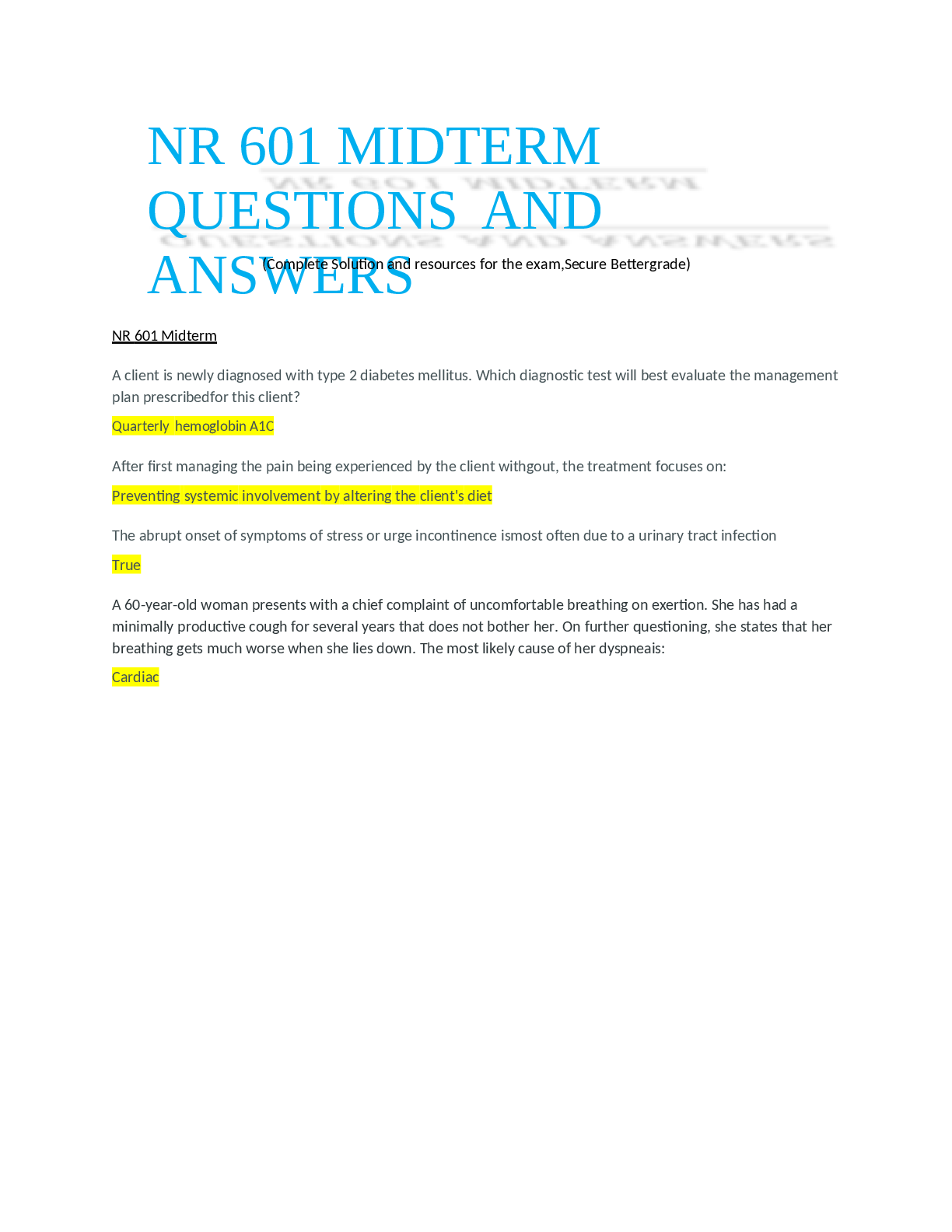 Preview image for NR 601 Midterm Exam_2023_Chamberlain_College_of_Nursing.docx__1_.pdf.docx