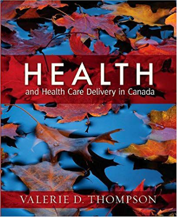 Preview image for Test Bank for Health and Health Care Delivery in Canada 2nd Edition by Valerie A+ 2025