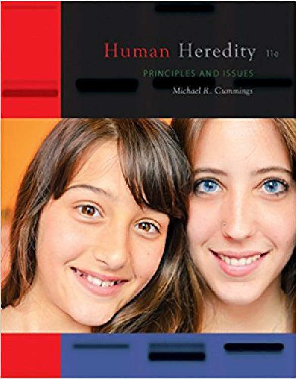Preview image for Test Bank for Human Heredity Principles and Issues 11th Edition by Michael Cummings Test Bank A+