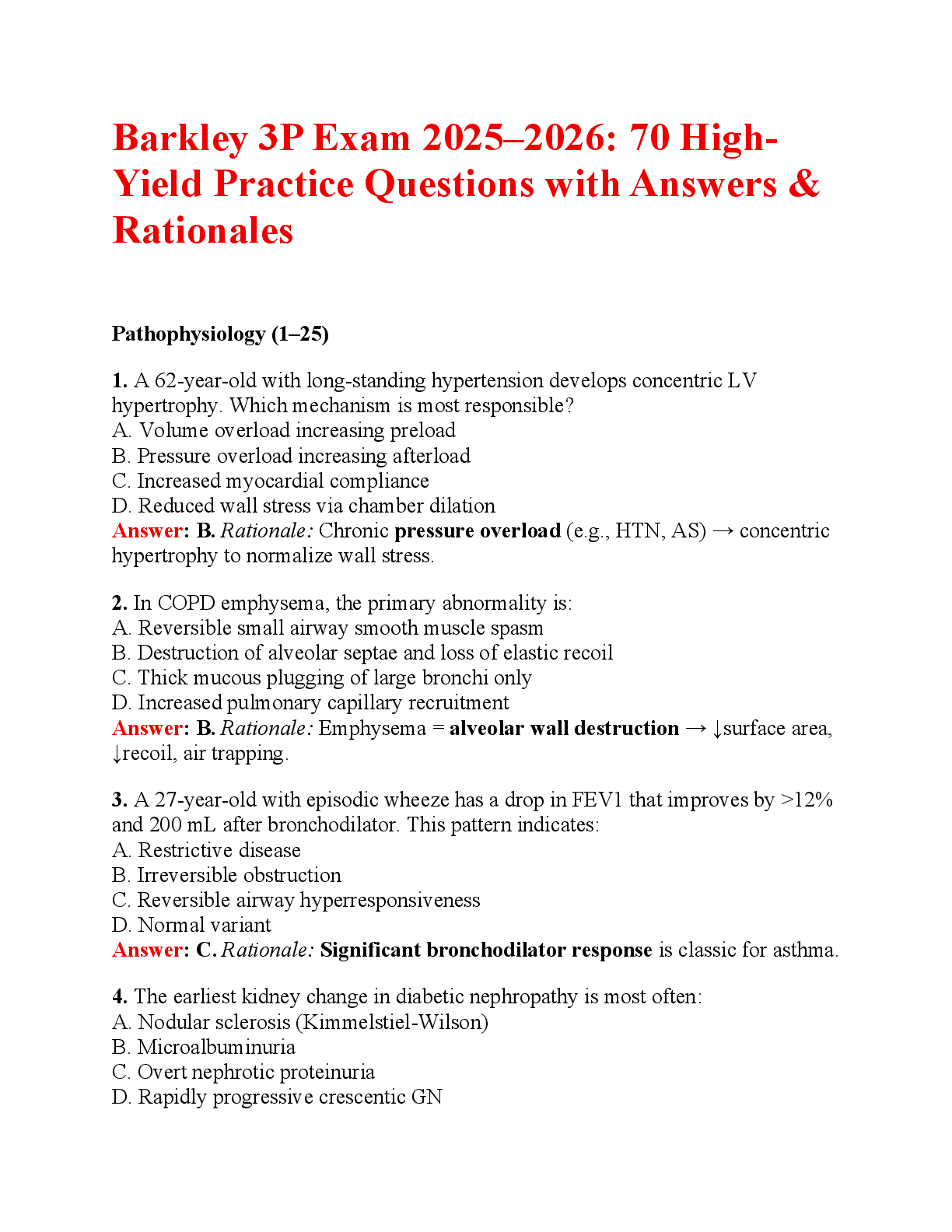 Preview image for RESNA ATP Exam 2025: Comprehensive 180-Question Practice Test with Correct Answers and Explanations