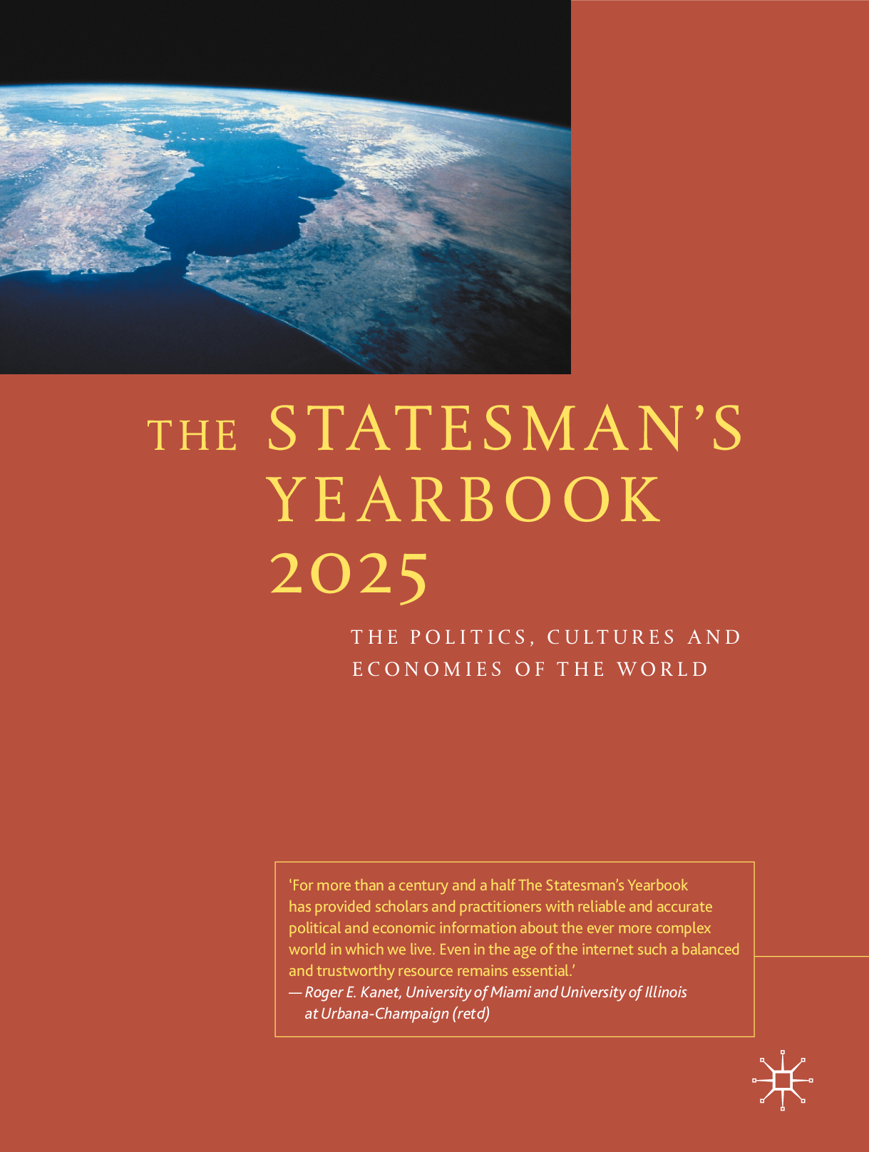Preview of eBook The Statesman's Yearbook 2025 The Politics, Cultures and Economies of the World 1st