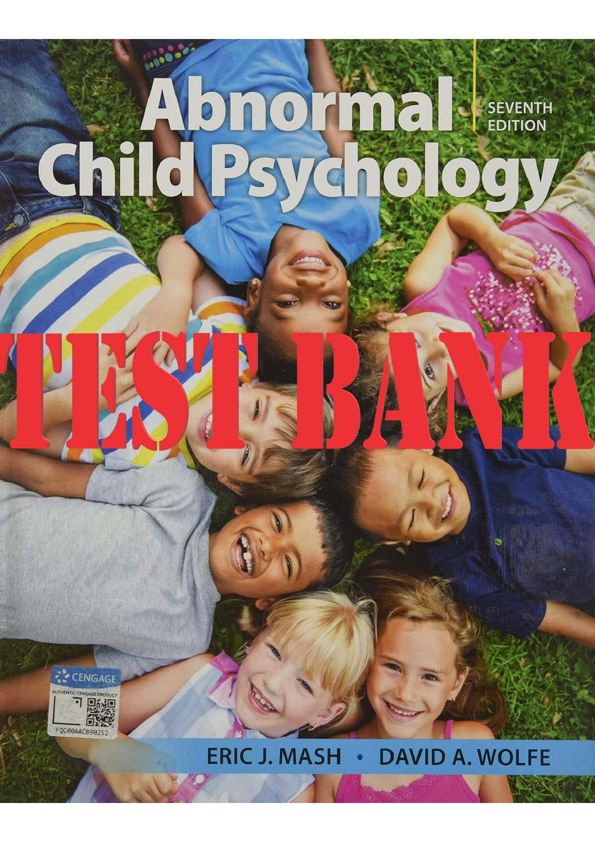 Preview image for Abnormal Child Psychology 7th Edition By Eric J. Mash, David A. Wolfe TEST BANK
