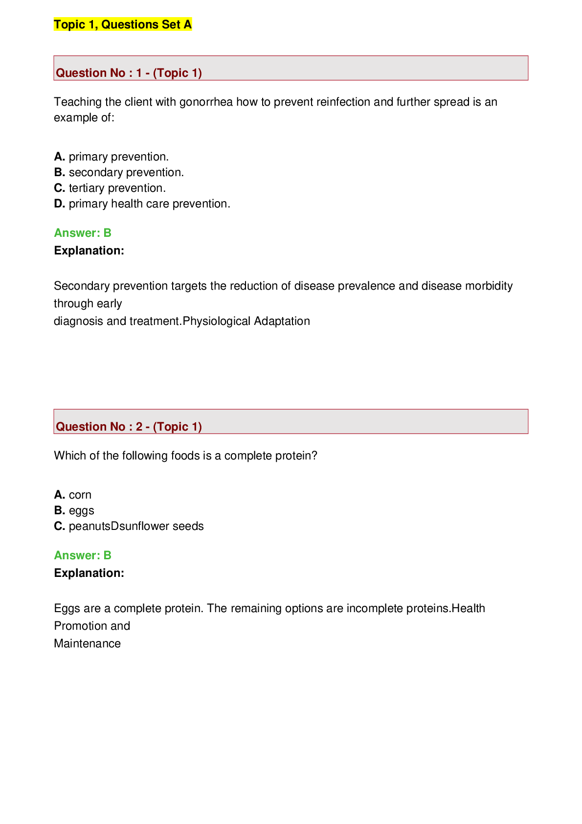 Preview image for NCLX PN EXAM