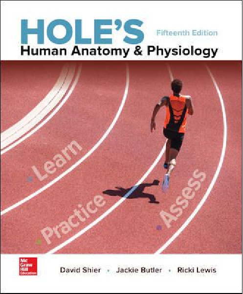 Test Bank for Hole's Human Anatomy & Physiology, 15th Edition by Shier A+