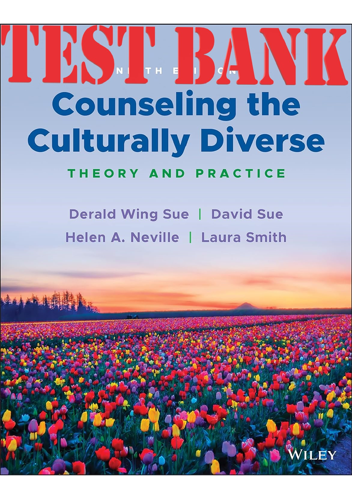 Preview image for Counseling The Culturally Diverse Theory And Practice, 9th Edition By Derald Wing Sue, David Sue, Helen TEST BANK
