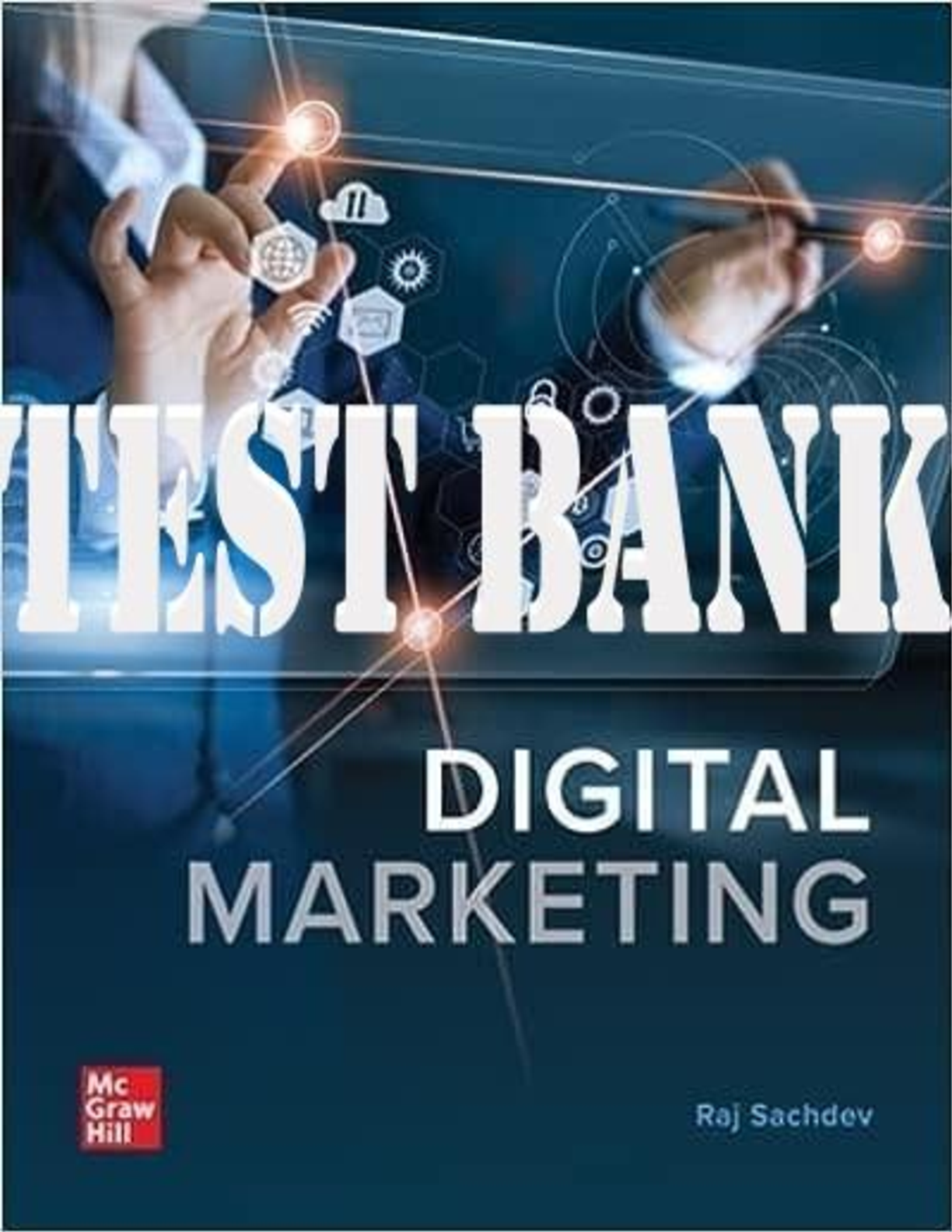 Preview image for Digital Marketing 1st Edition By Raj Sachdev TEST BANK