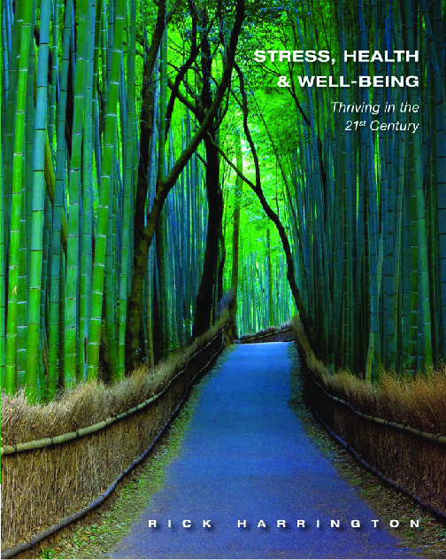 Preview image for PDF(eBook) Stress, Health and Well-Being ,Rick Harrington,1e
