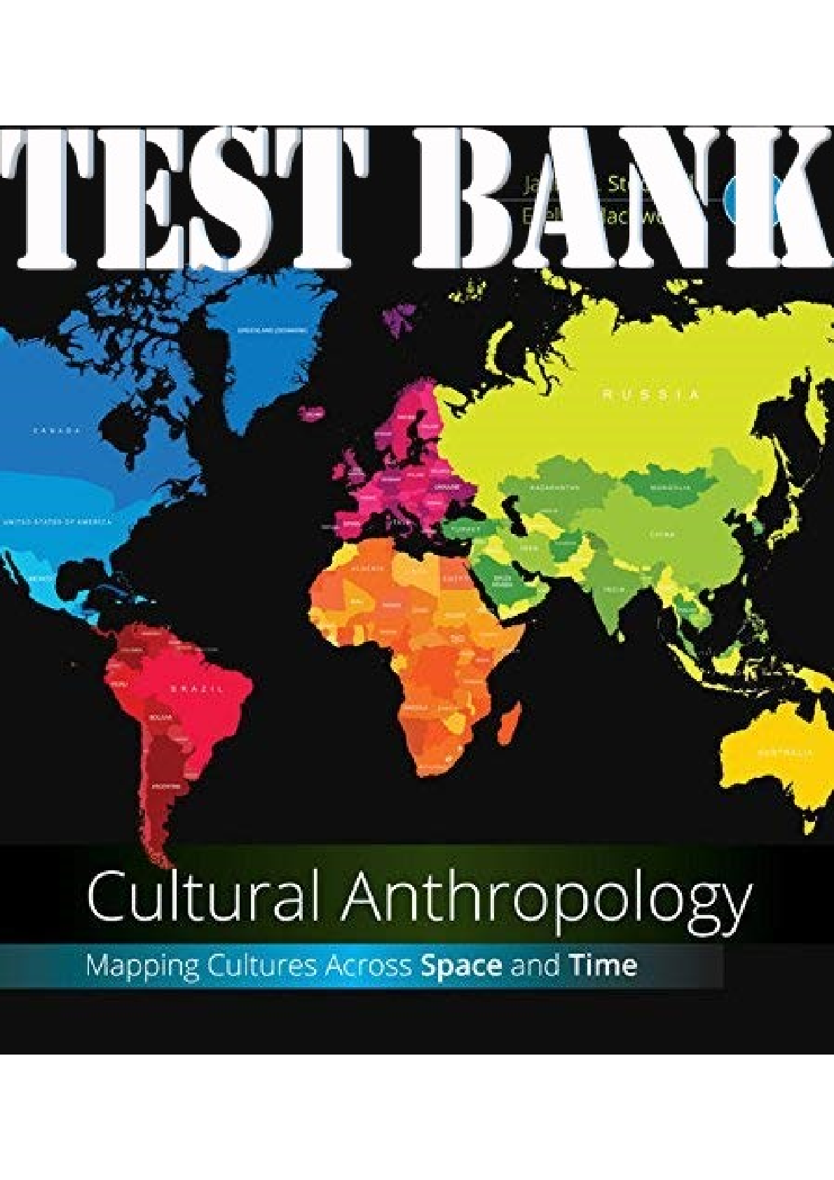 Preview image for Cultural Anthropology Mapping Cultures Across Space And Time, 1st Edition Stockard, Evelyn TEST BANK