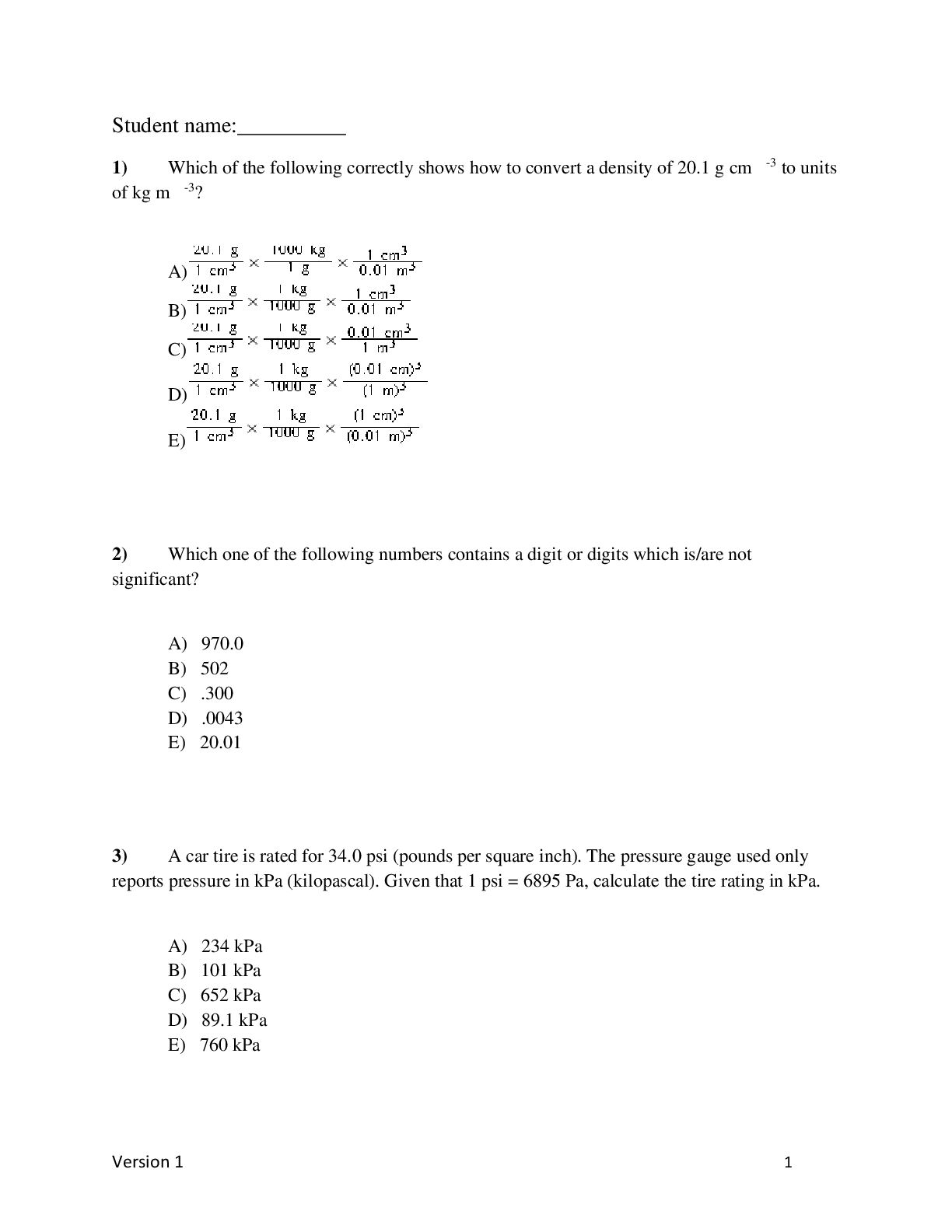 Preview image for Test Bank for Chemistry the Molecular Nature of Matter and Change 3rd Edition by Martin Silberberg A+ 2025