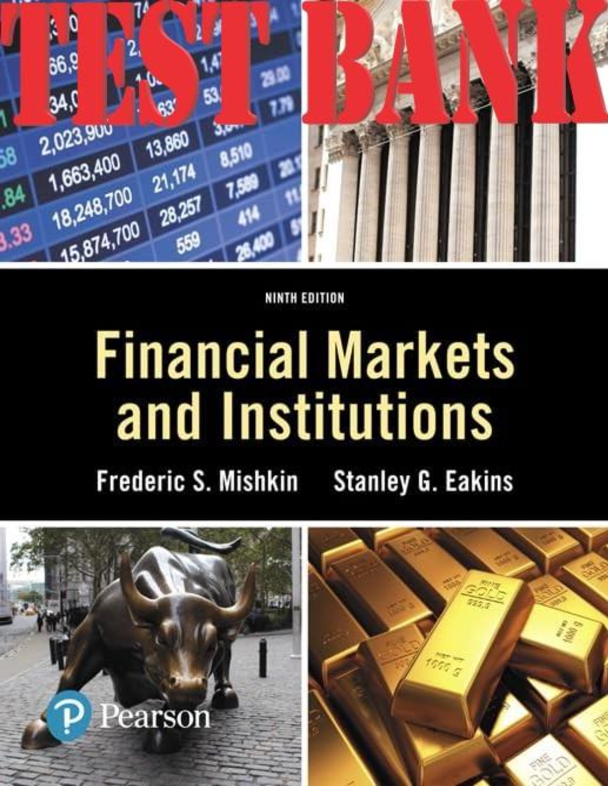 Preview image for Financial Markets and Institutions 9th Edition by Mishkin TEST BANK
