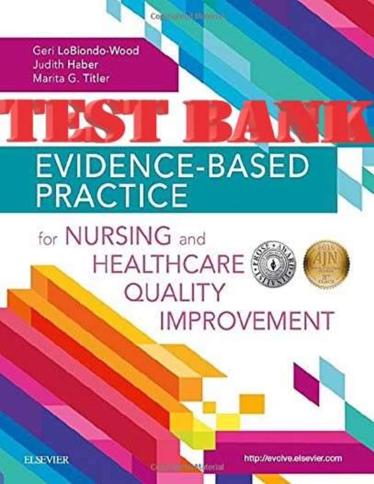 Preview image for Evidence Based Practice For Nursing And Healthcare Quality Improvement By Wood Geri TEST BANK