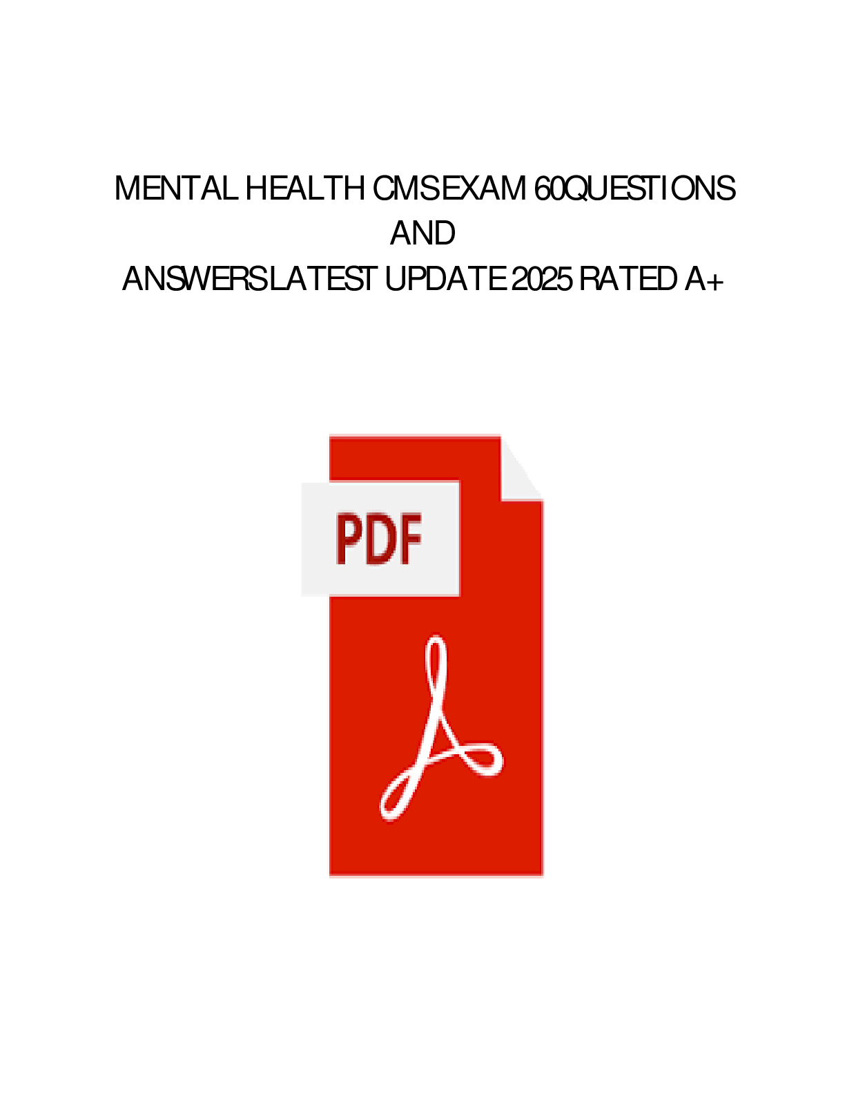 Preview image for NGN ATI RN MED SURG PROCTORED EXAM MOST TESTED QUESTIONS WITH DETAILED VERIFIED ANSWERS (100% CORRECT ANSWERS) /A+