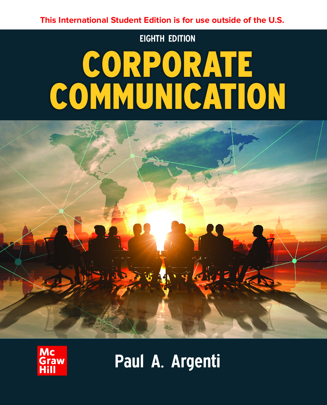 eBook [PDF] (ISE) Corporate Communication 8th Edition By Paul A Argenti