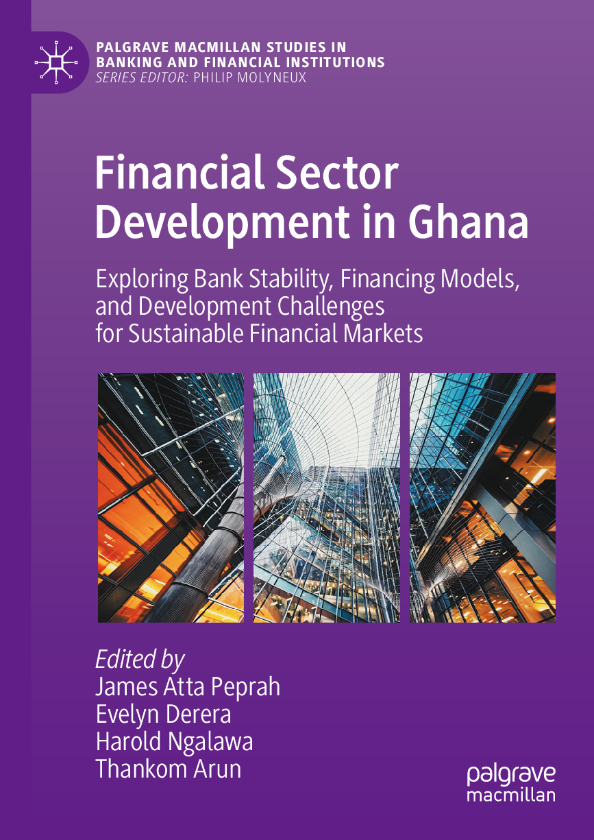 Preview image for eBook Financial Sector Development in Ghana 1st Edition By James Atta Peprah, Evelyn Derera, Harold Ngalawa