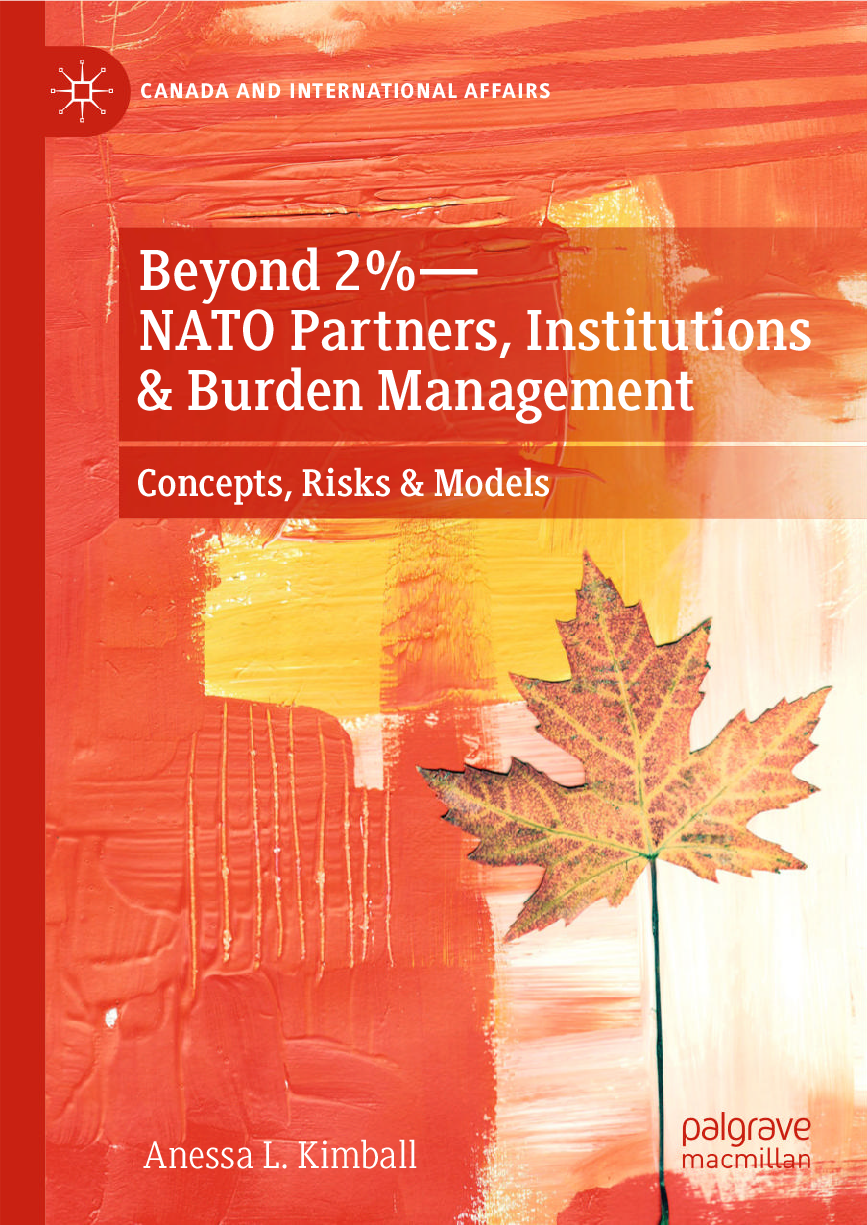 Preview image for eBook Beyond 2%―NATO Partners, Institutions & Burden Management Concepts, Risks & Models 1st Edition By Anessa L. Kimball