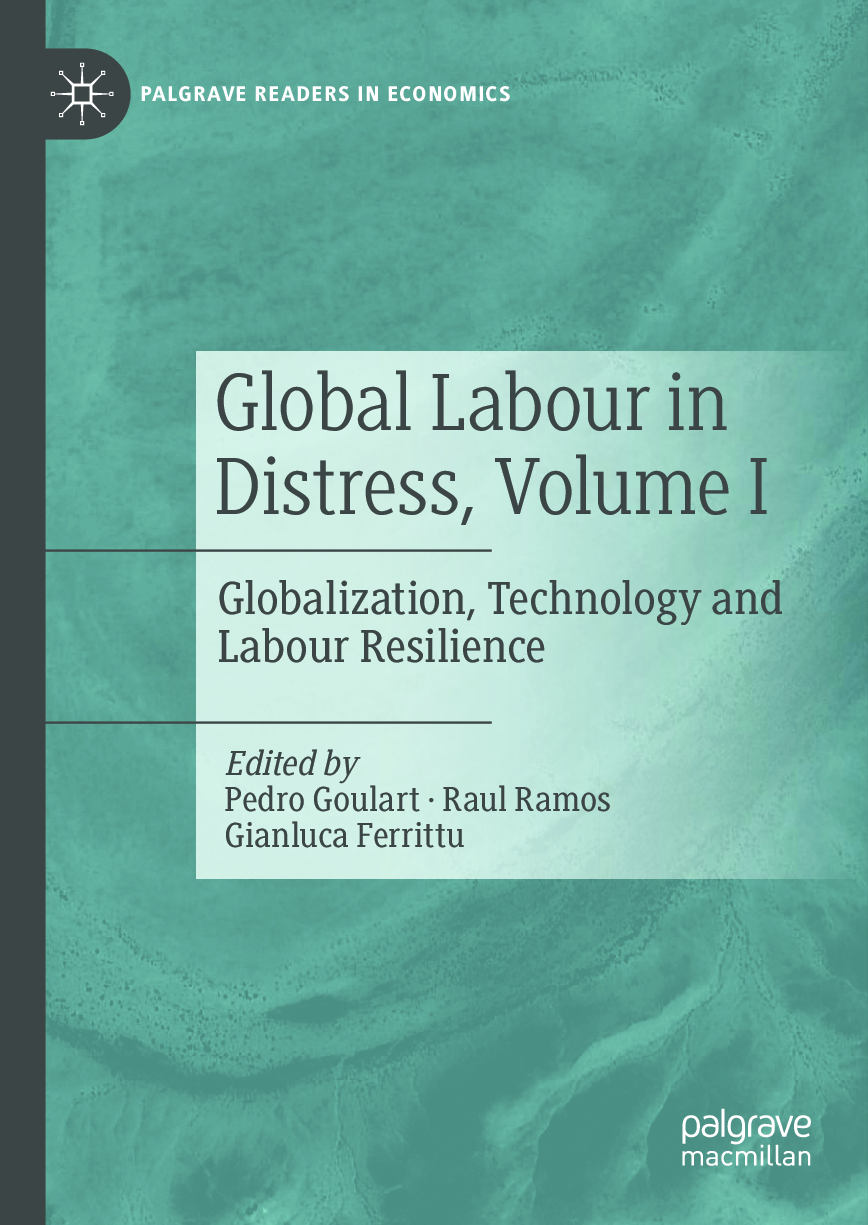 Preview image for eBook Global Labour in Distress, Volume I Globalization, Technology and Labour Resilience 1st Edition By Pedro Goulart, Raul Ramos, Gianluca Ferrittu