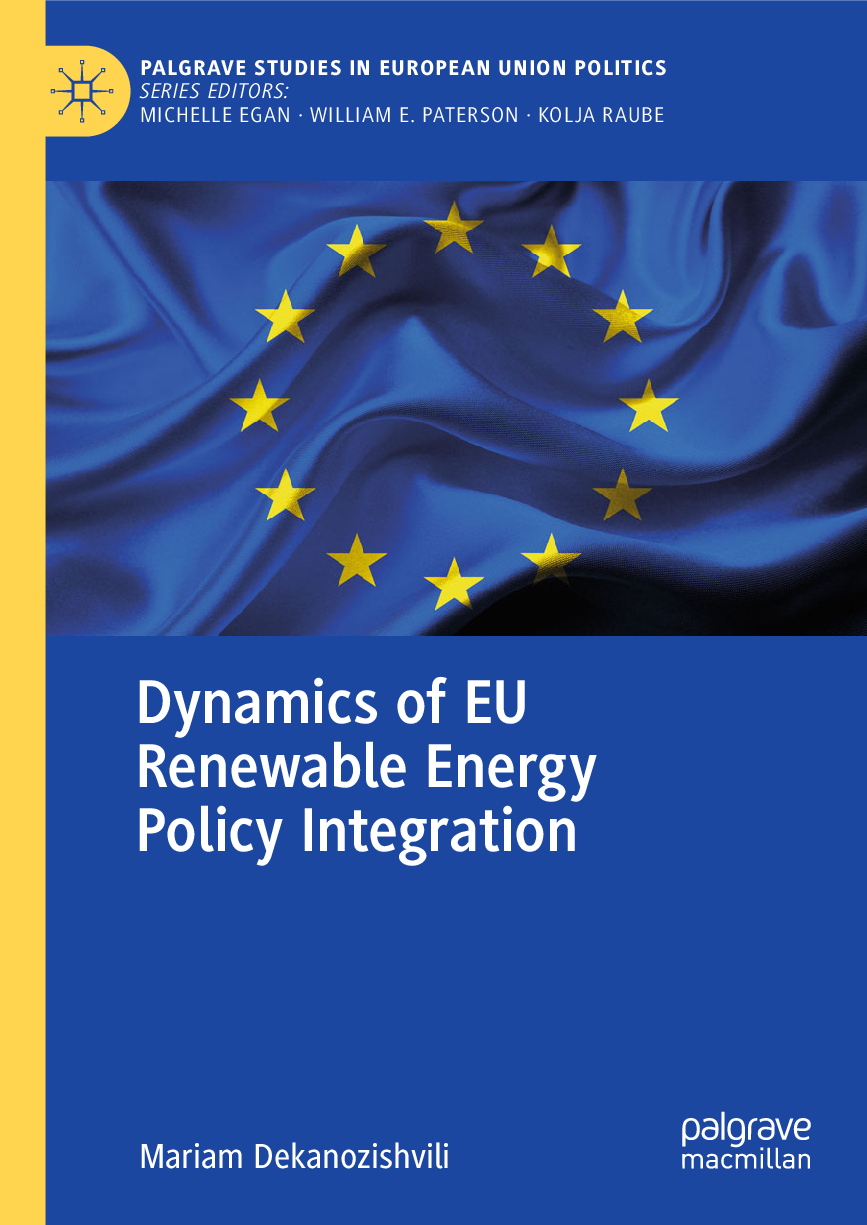Preview image for eBook Dynamics of EU Renewable Energy Policy Integration 1st Edition By Mariam Dekanozishvili