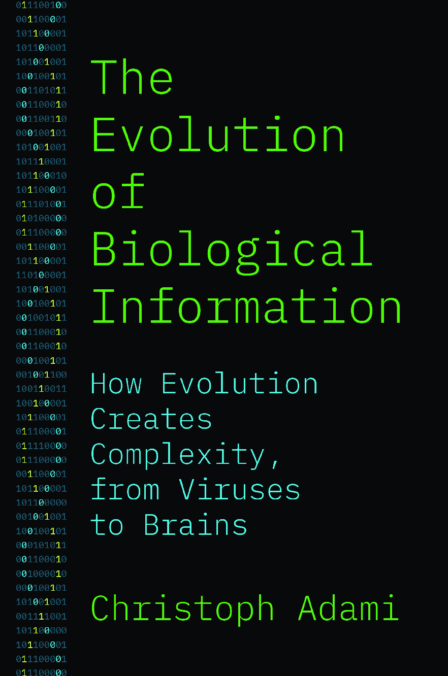 Preview image for eBook The Evolution of Biological Information 1st Edition By Christoph Adami