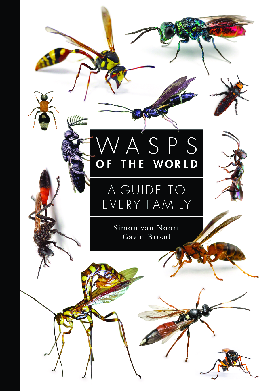Preview image for eBook Wasps of the World A Guide to Every Family 1st Edition By Simon van Noort, Gavin Broad