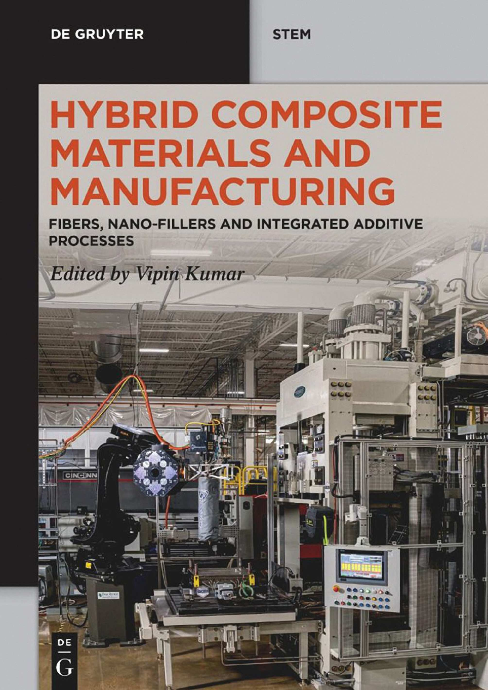 Preview image for eBook Hybrid Composite Materials and Manufacturing Fibers, Nano-Fillers and Integrated Additive Processes 1st Edition By Vipin Kumar