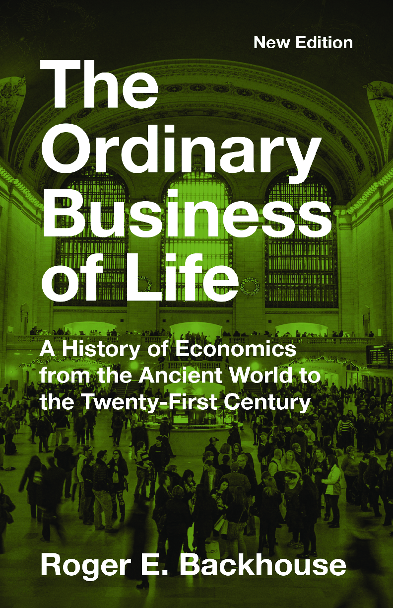 Preview image for eBook The Ordinary Business of Life 1st Edition By Roger E. Backhouse
