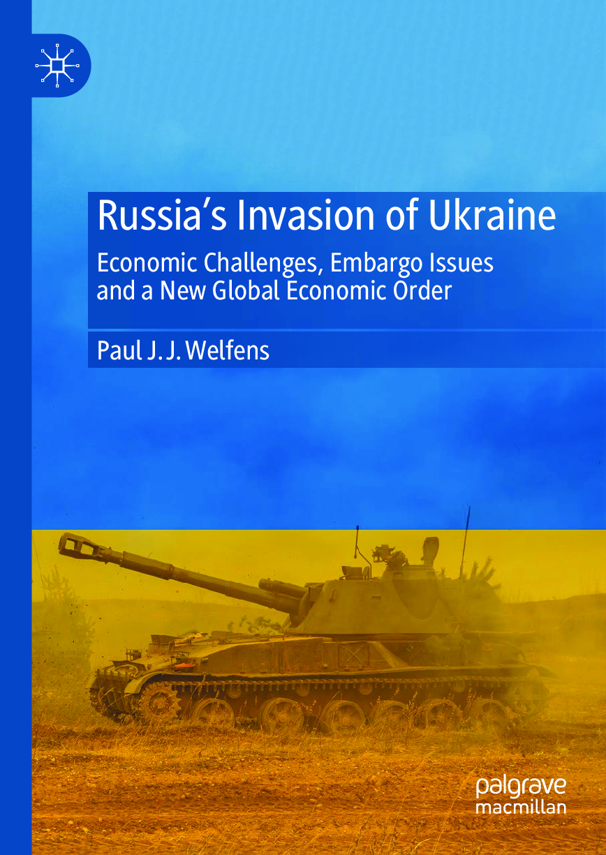 Preview image for eBook Russia's Invasion of Ukraine Economic Challenges, Embargo Issues and a New Global Economic Order 1st Edition By Paul J. J. Welfens